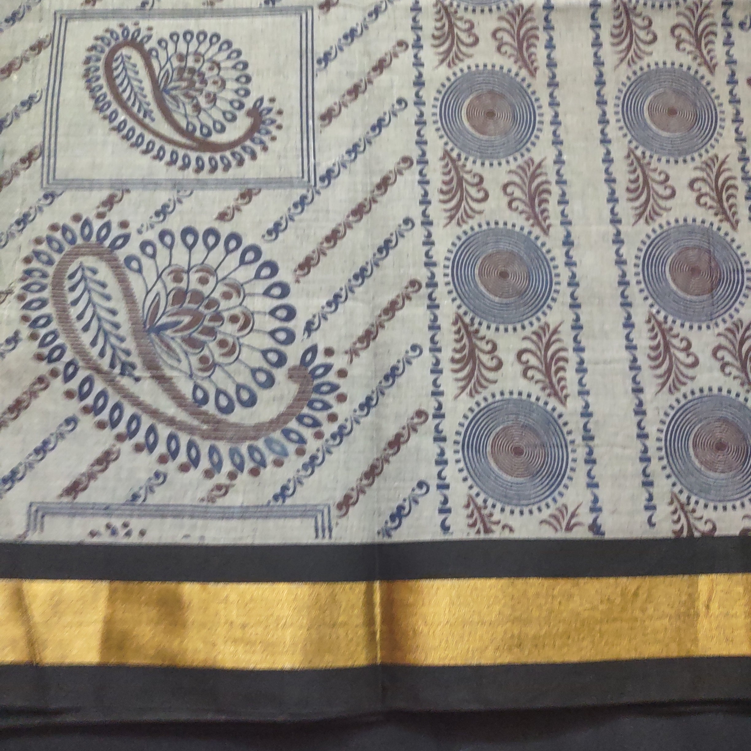 Printed cotton 6 yards