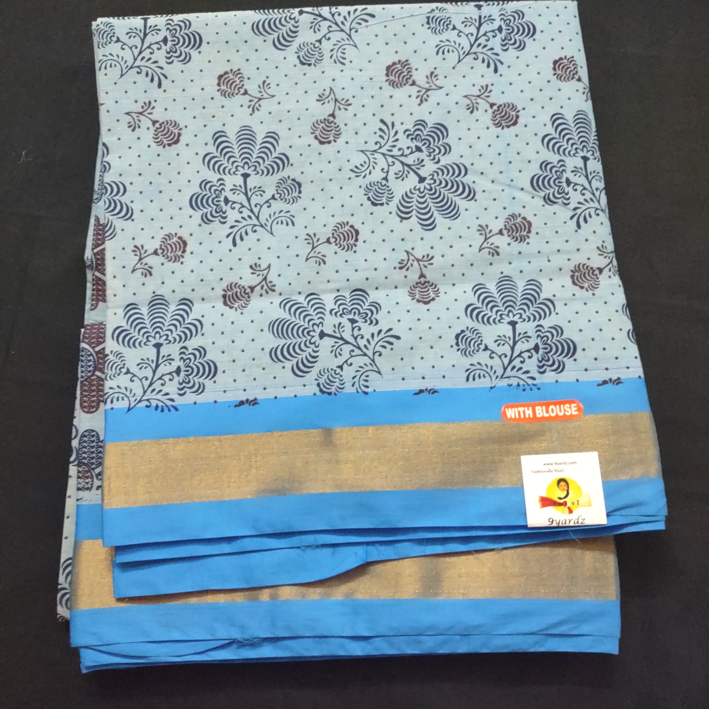 Printed cotton 6 yards
