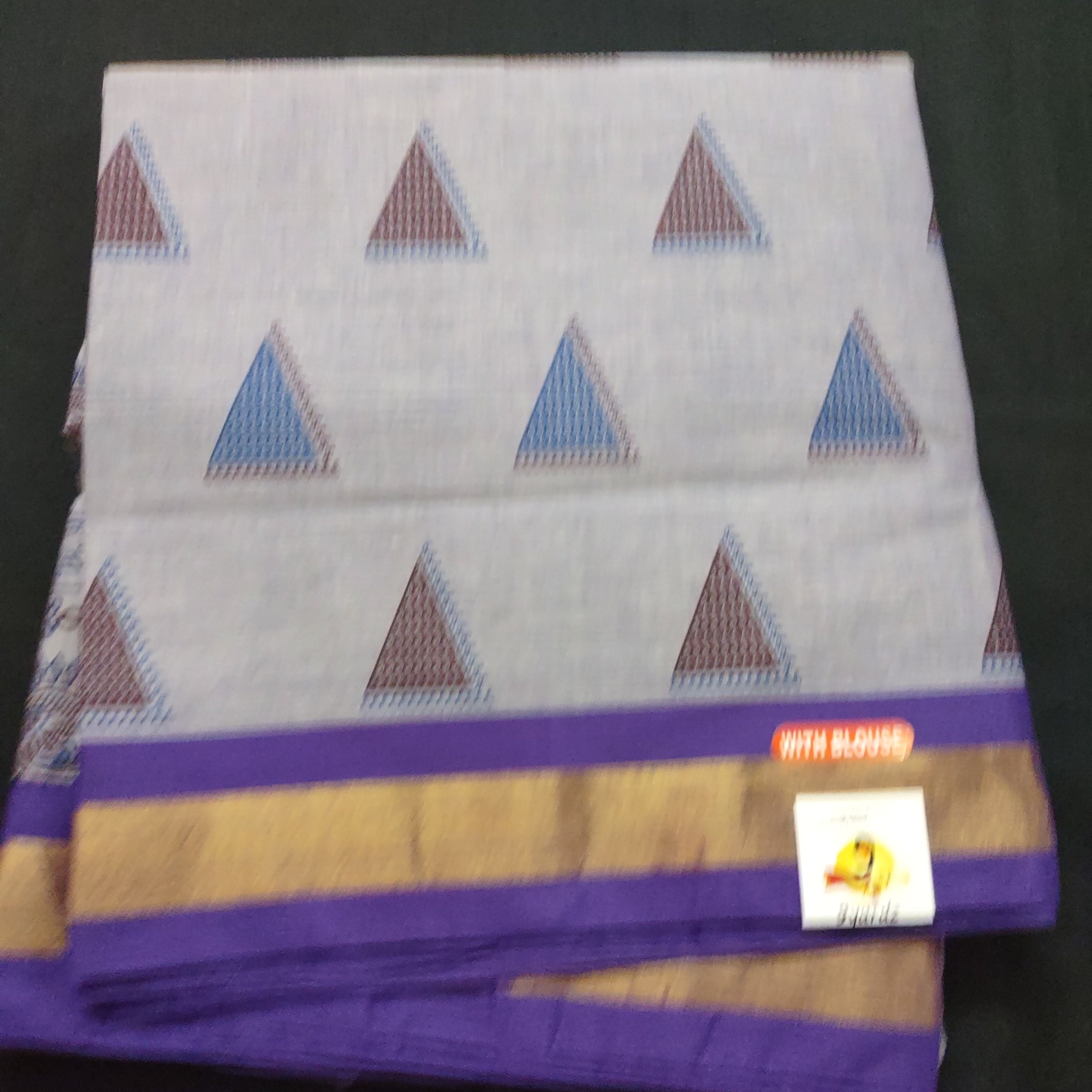 Printed cotton 6 yards