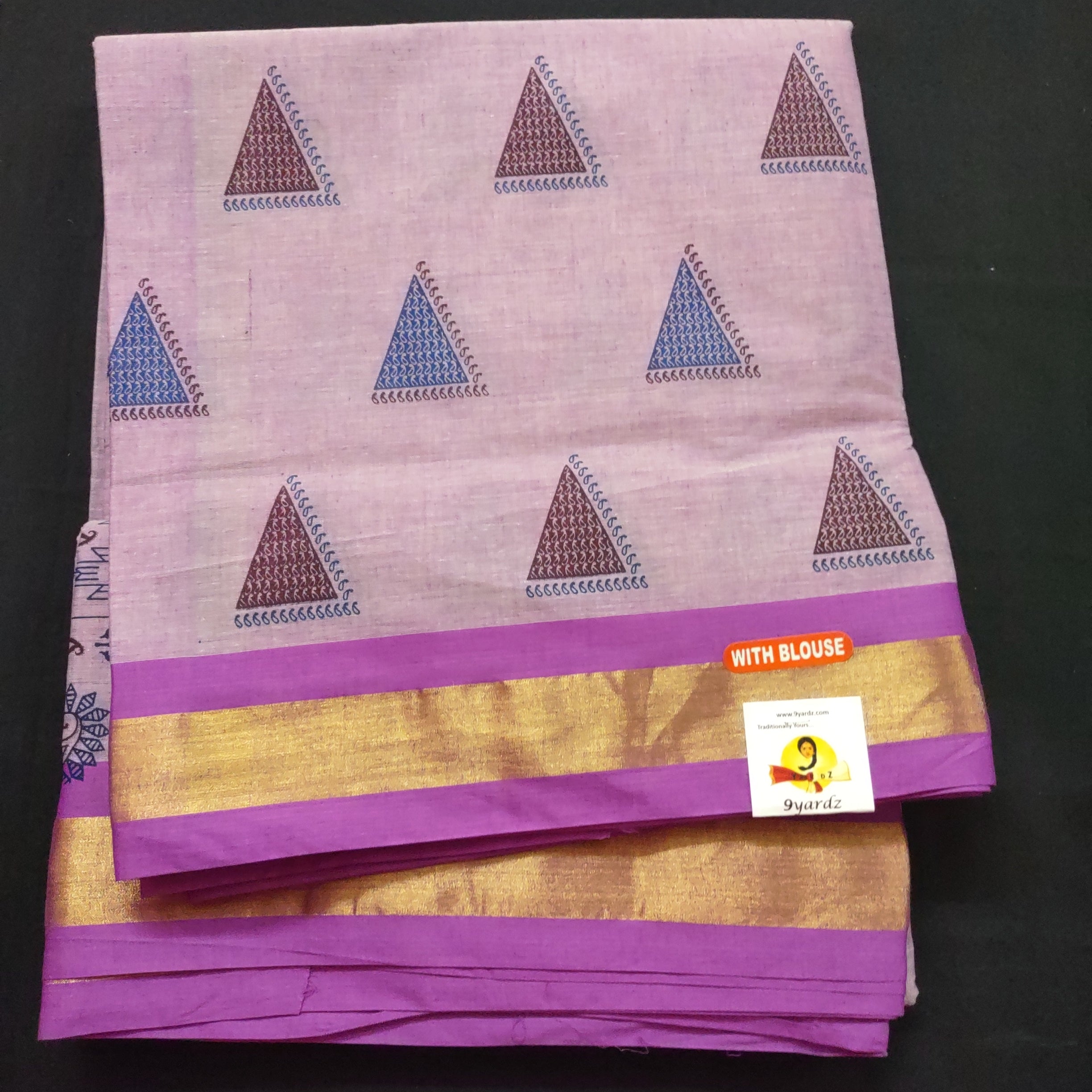 Printed cotton 6 yards