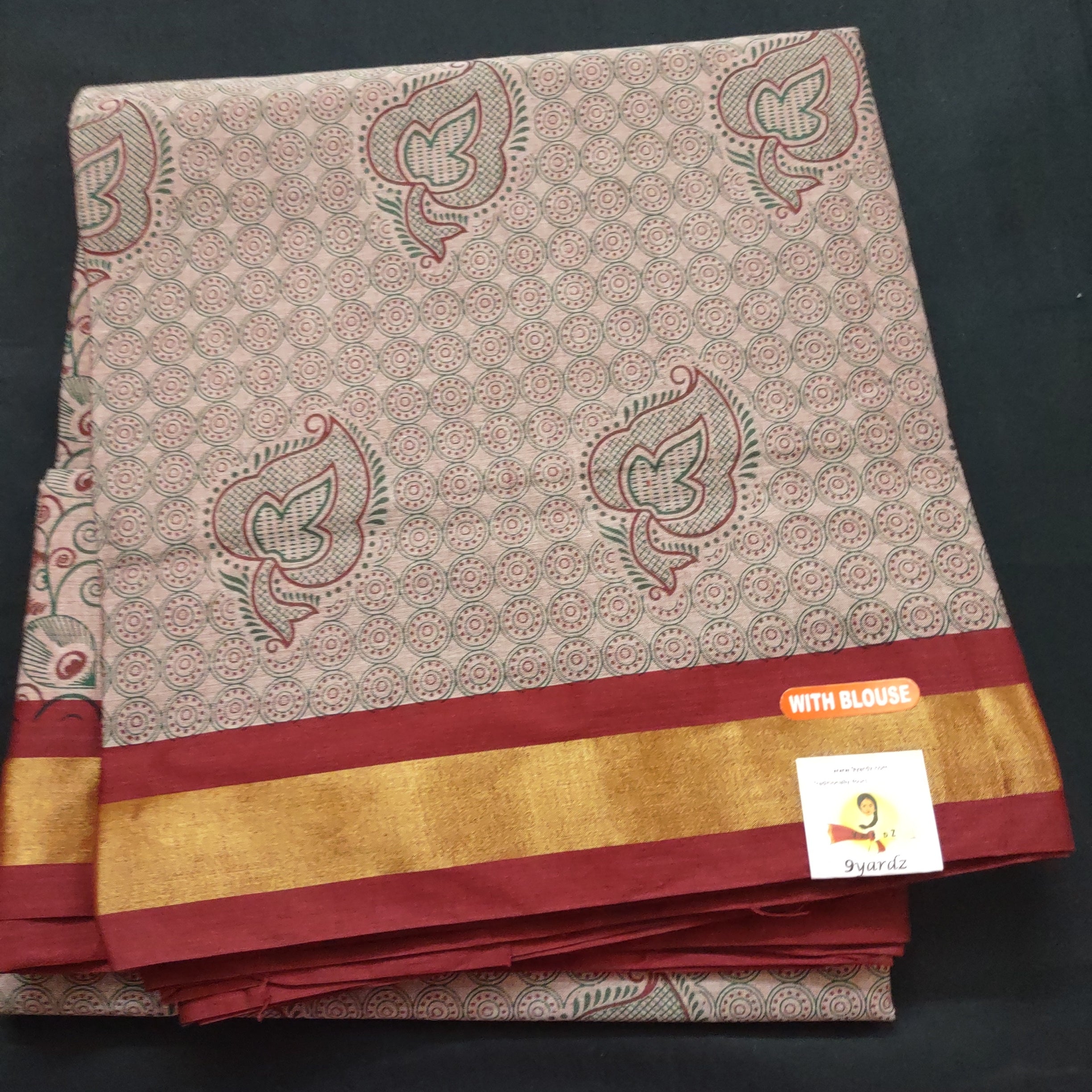 Printed cotton 6 yards