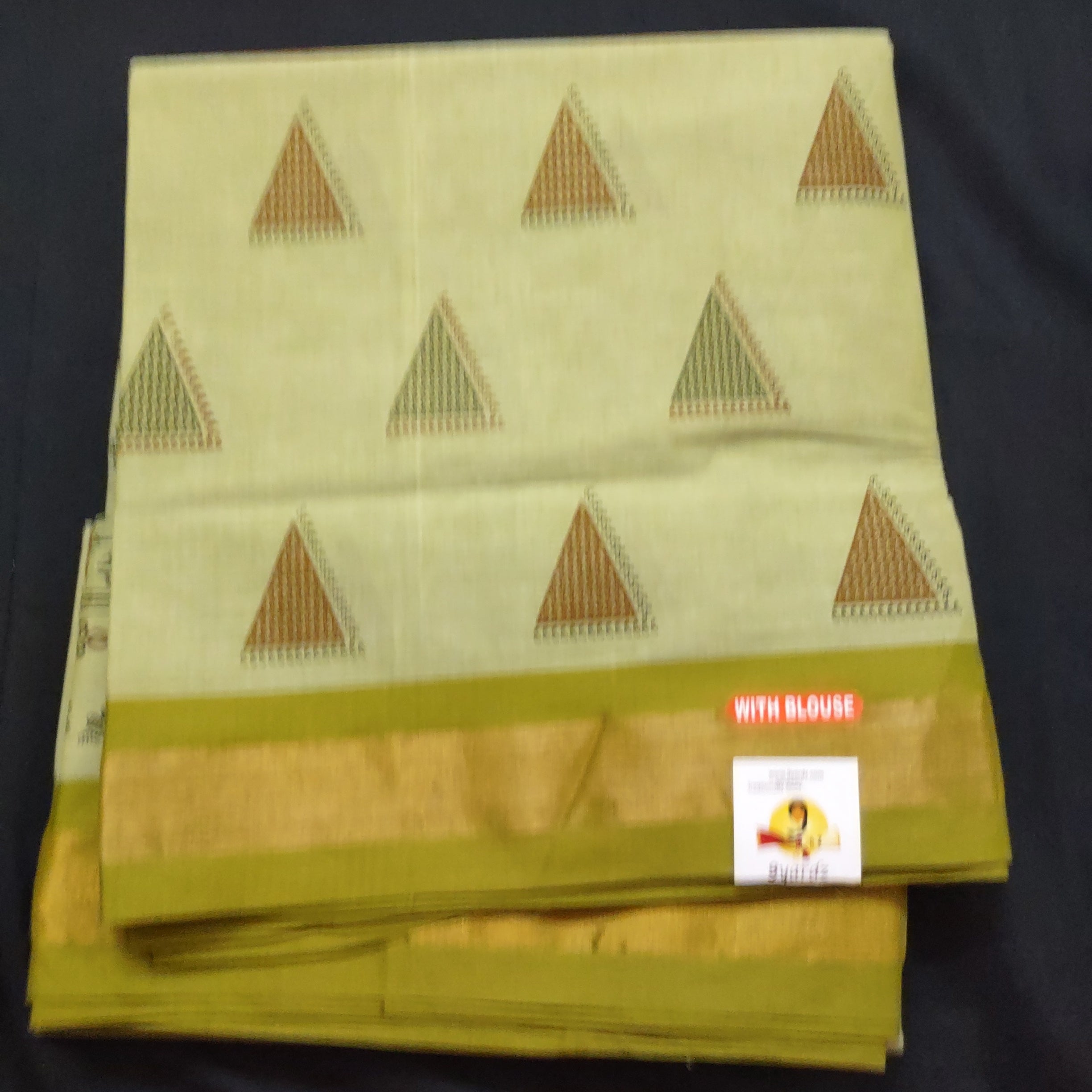 Printed cotton 6 yards