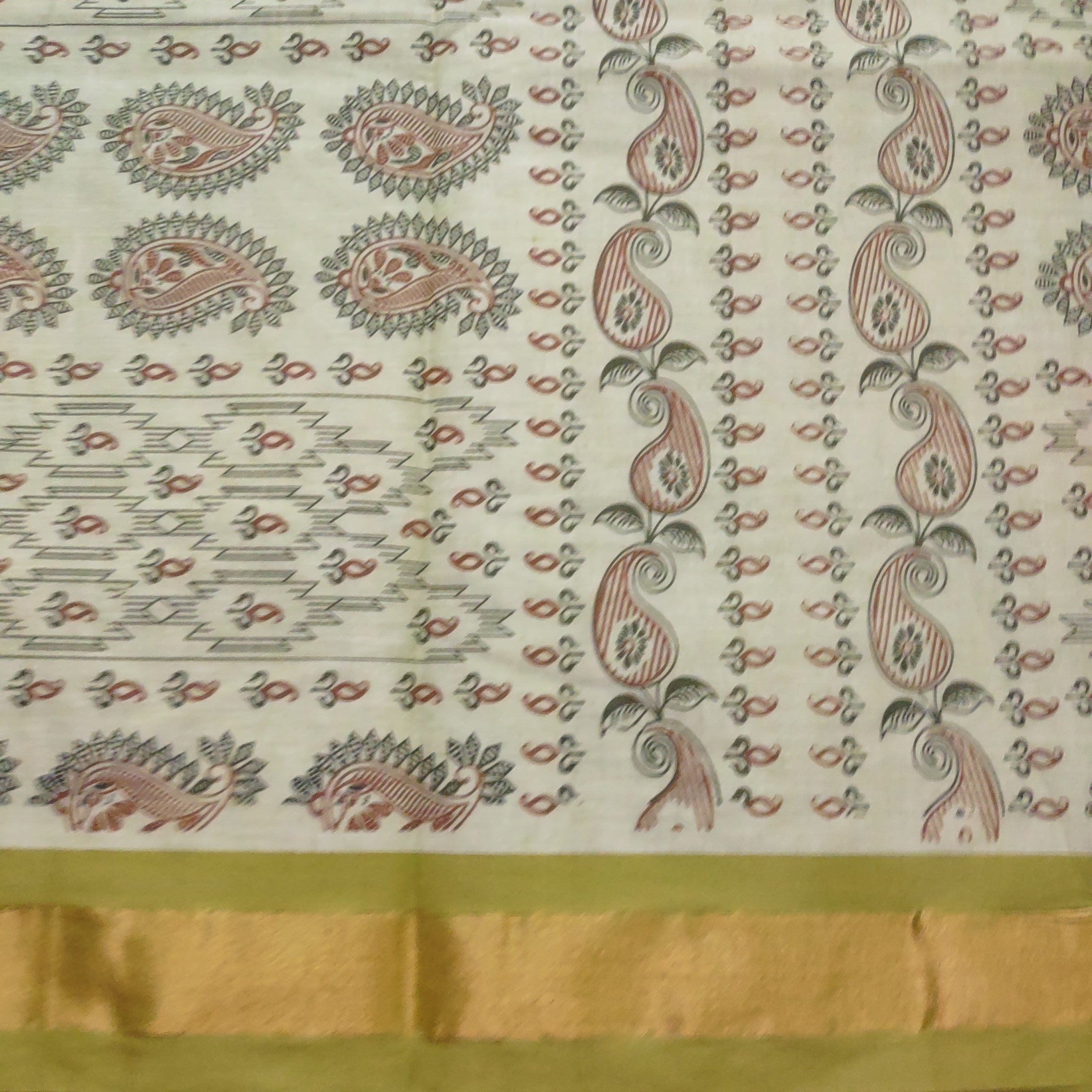 Printed cotton 6 yards