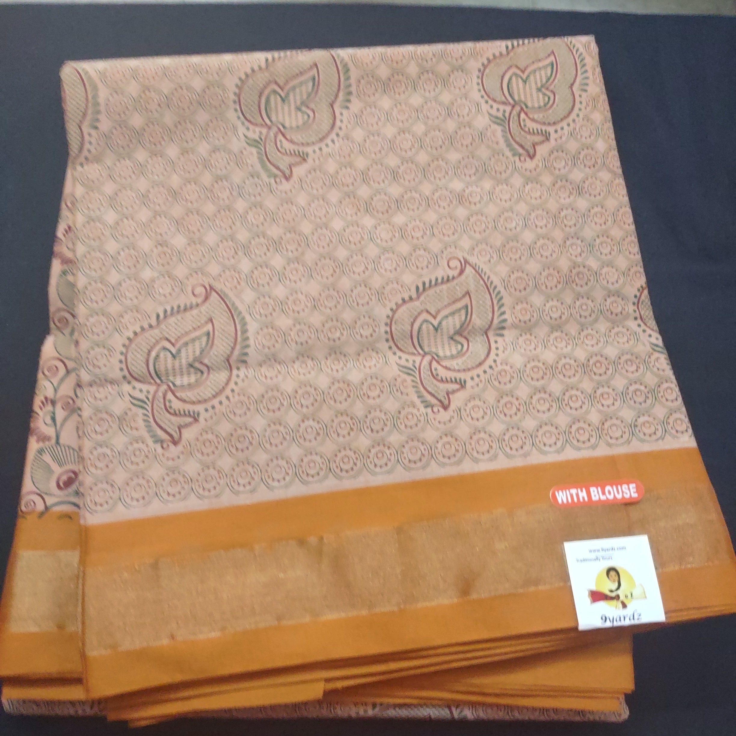Printed cotton 6 yards