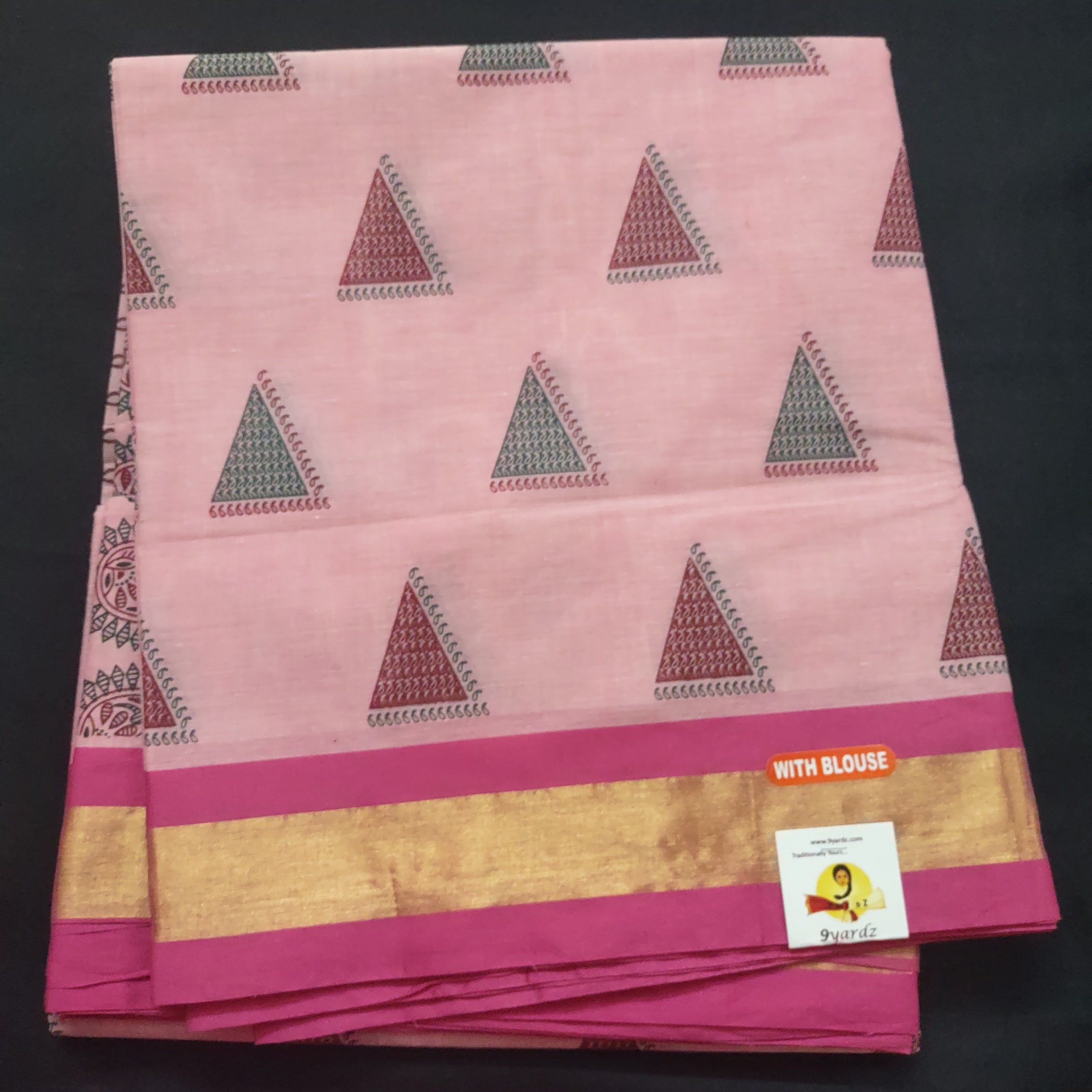 Printed cotton 6 yards