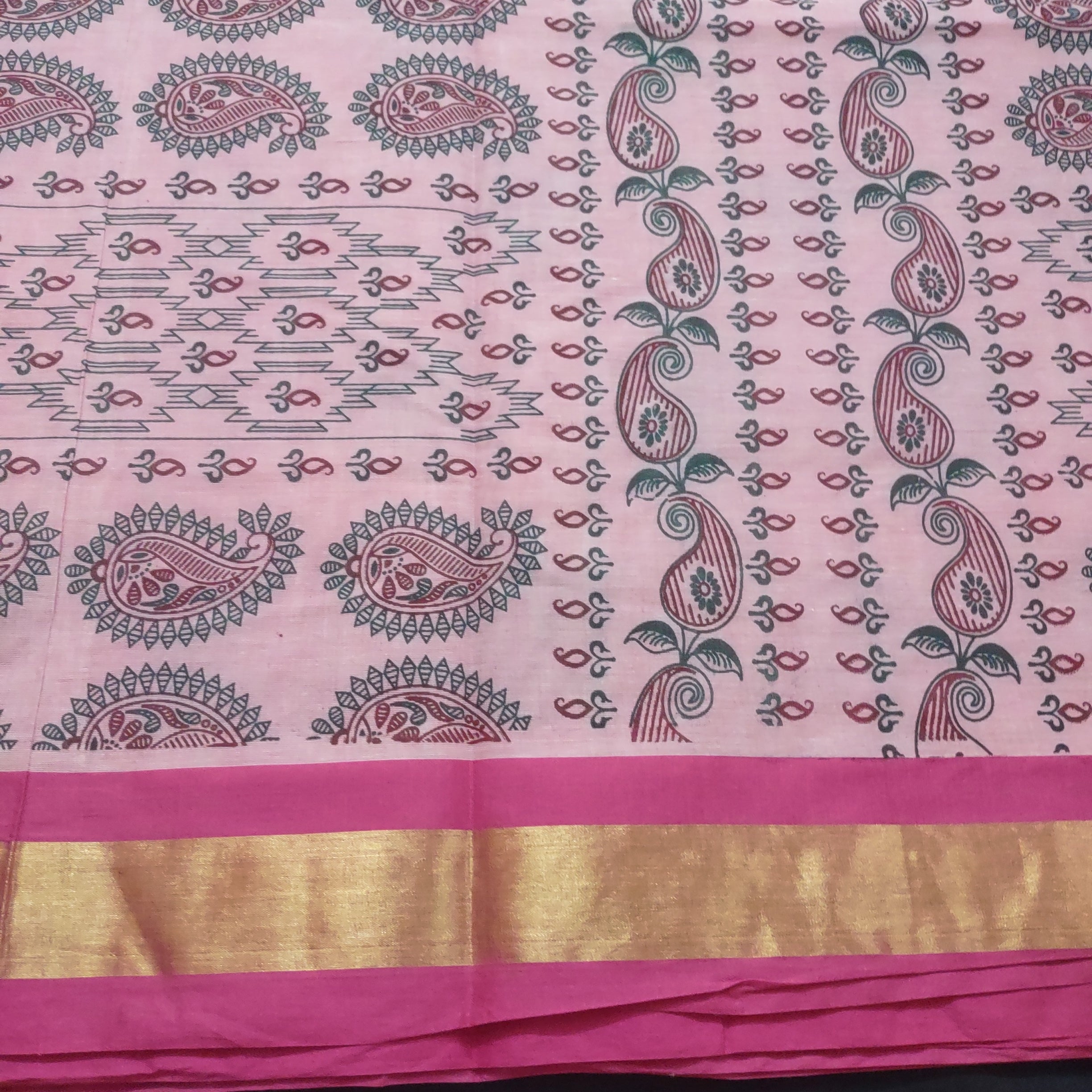 Printed cotton 6 yards