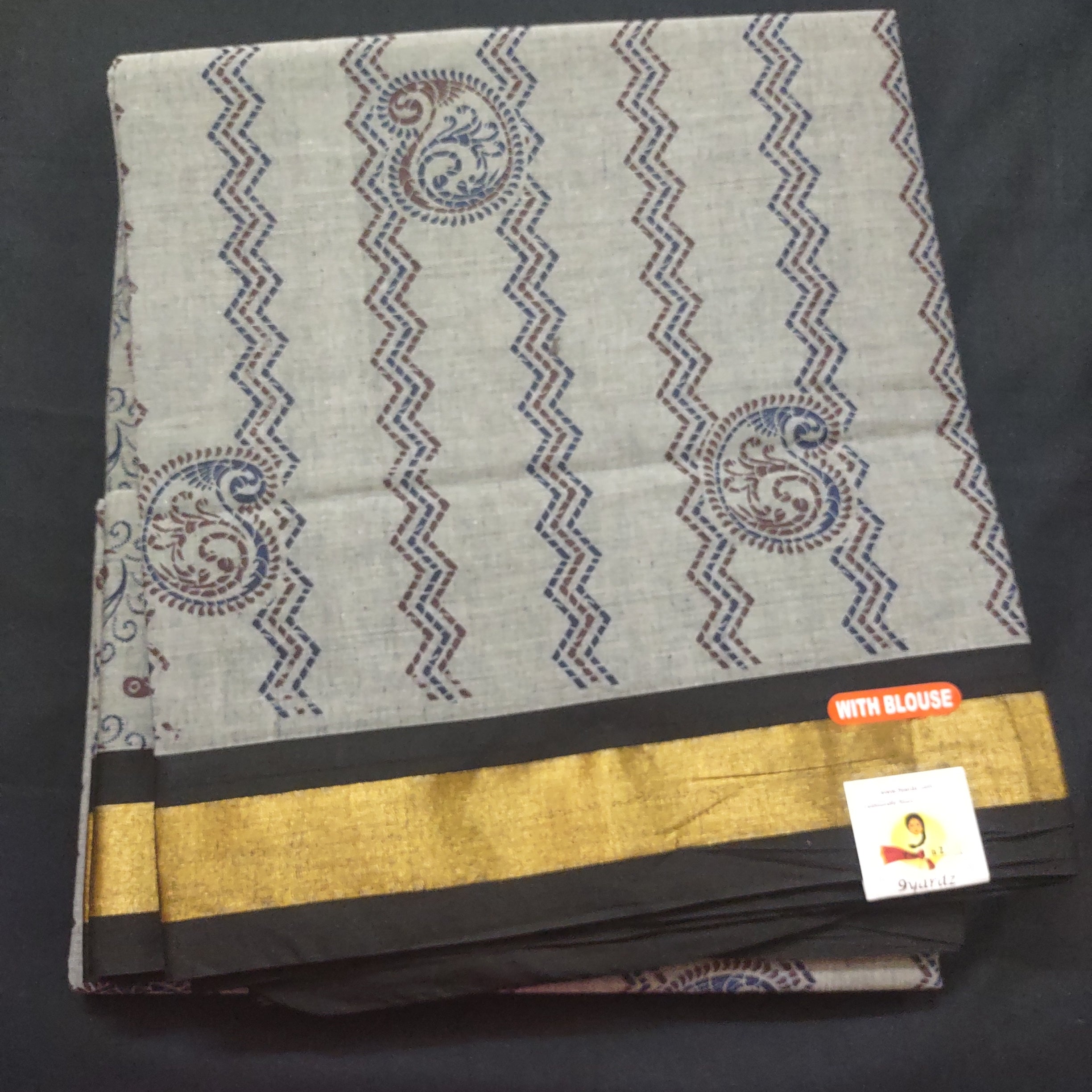 Printed cotton 6 yards