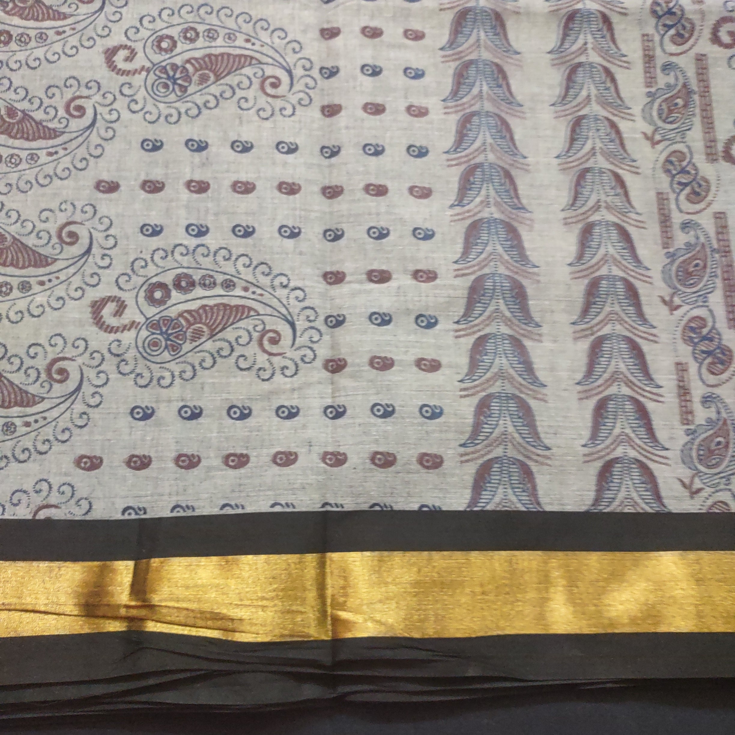Printed cotton 6 yards