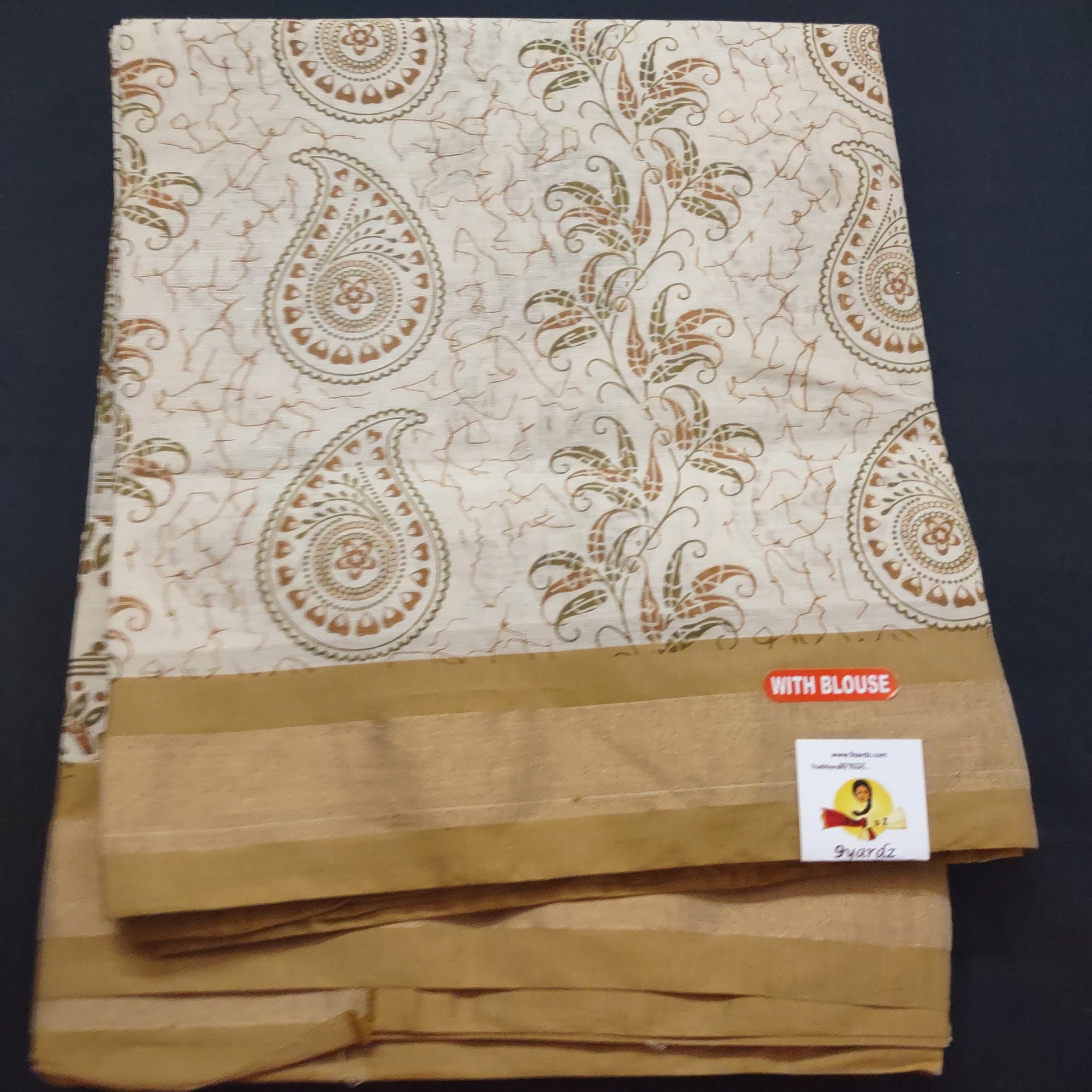 Printed cotton 6 yards