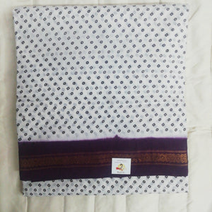 Sungudi cotton 12 yardz