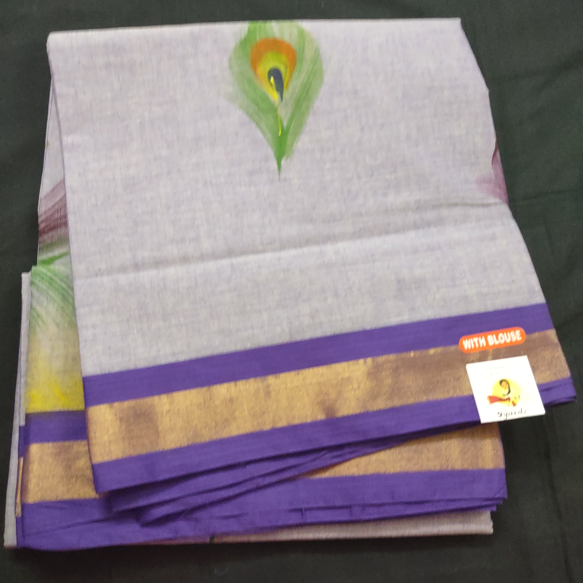 Printed cotton 6 yards