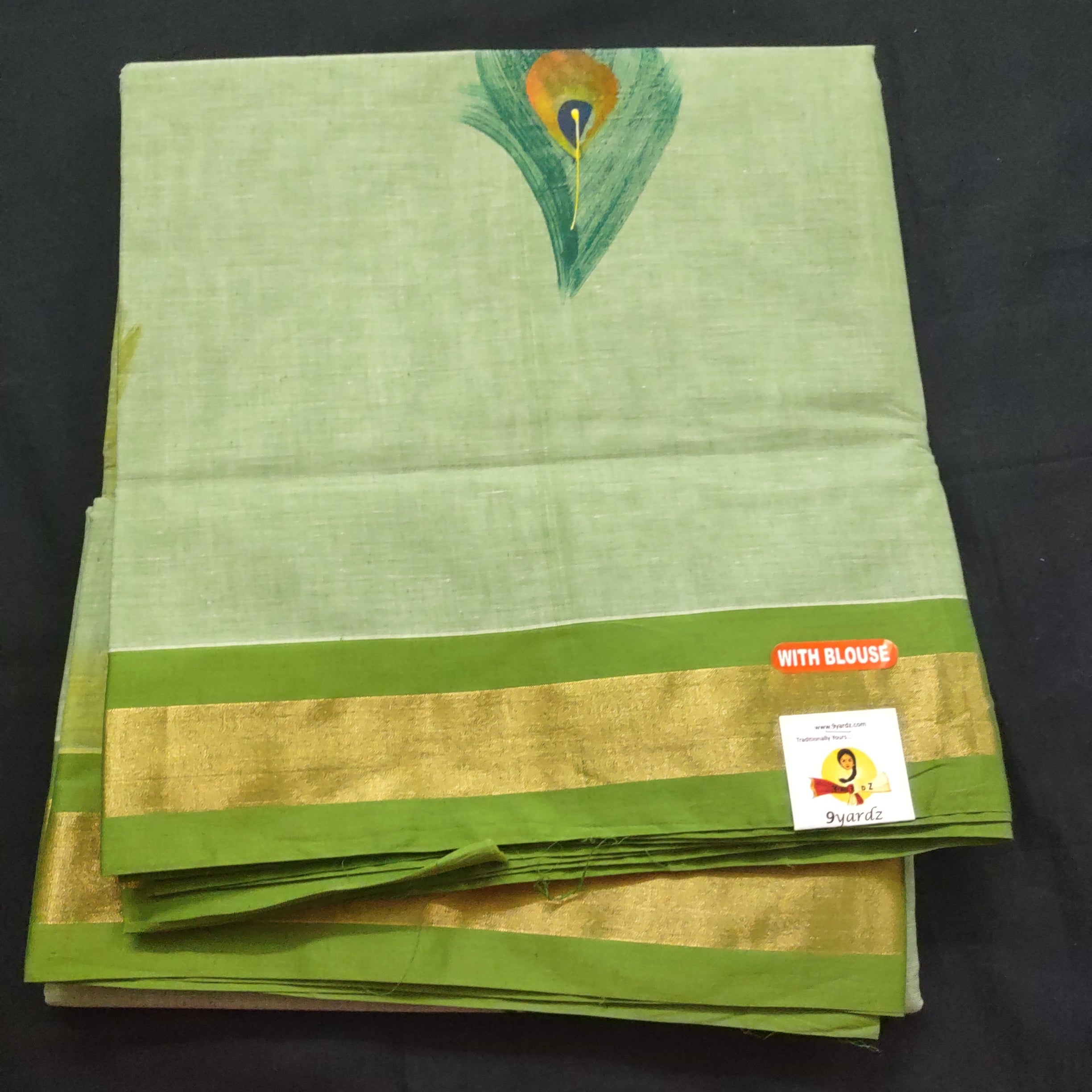 Printed cotton 6 yards