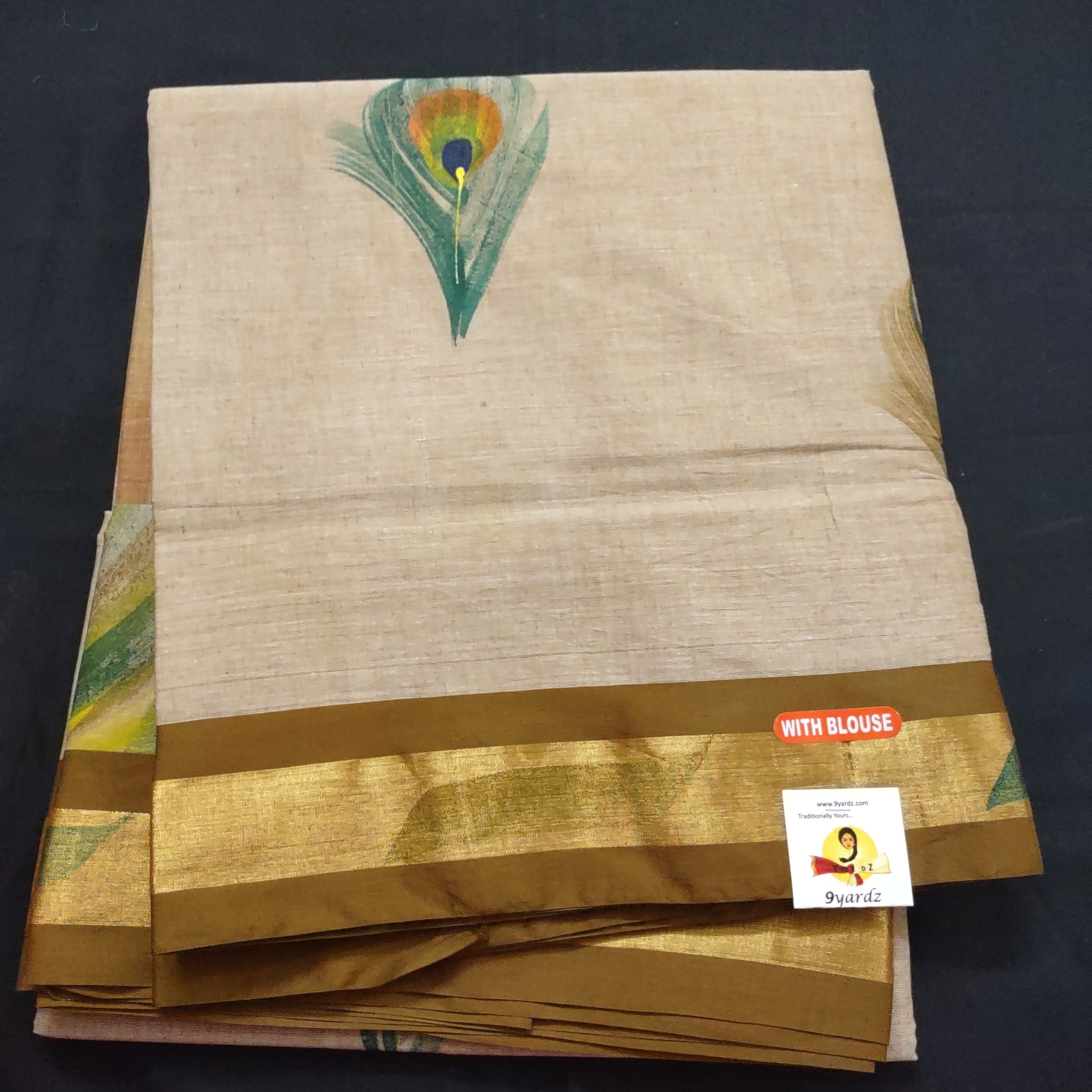 Printed cotton 6 yards