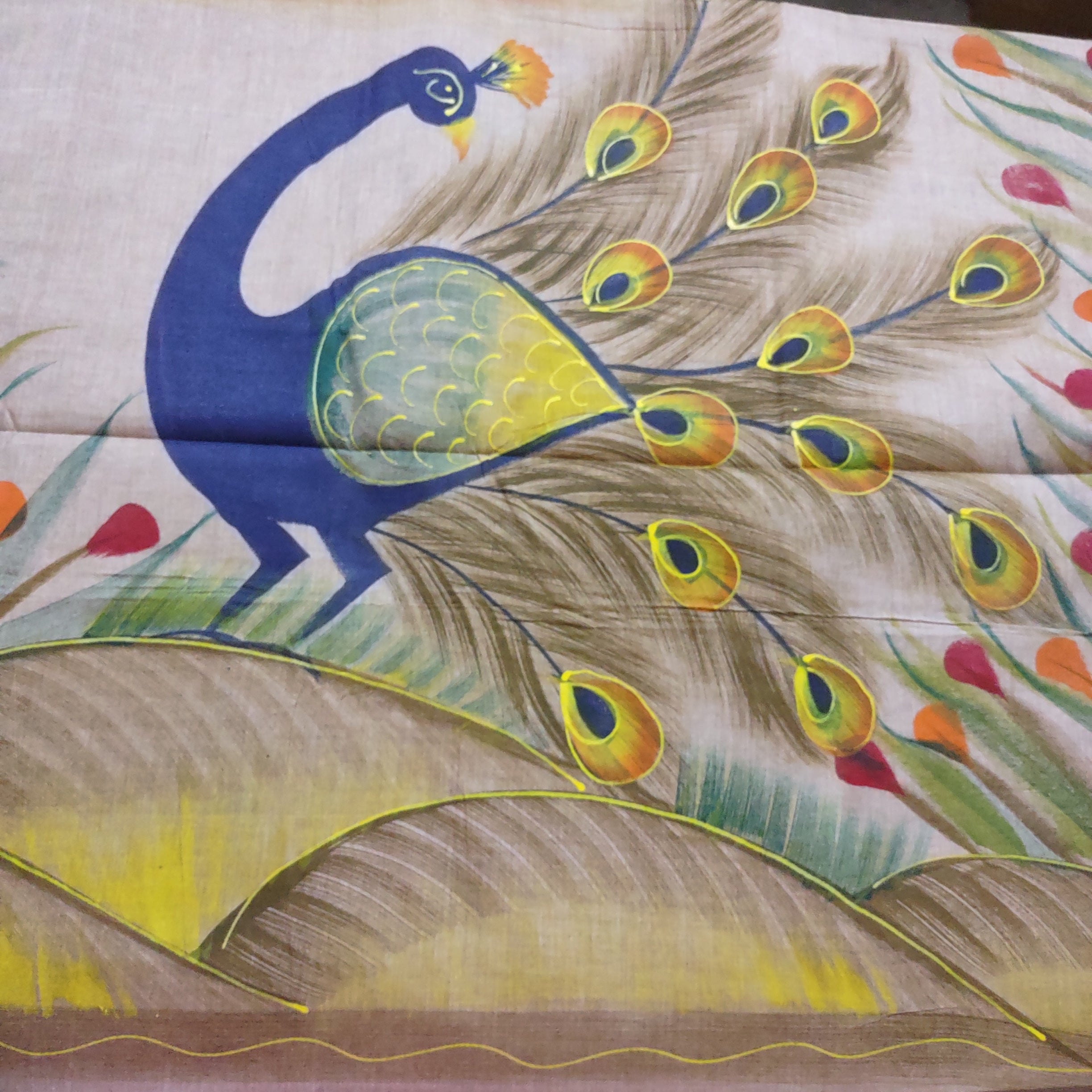 Printed cotton 6 yards
