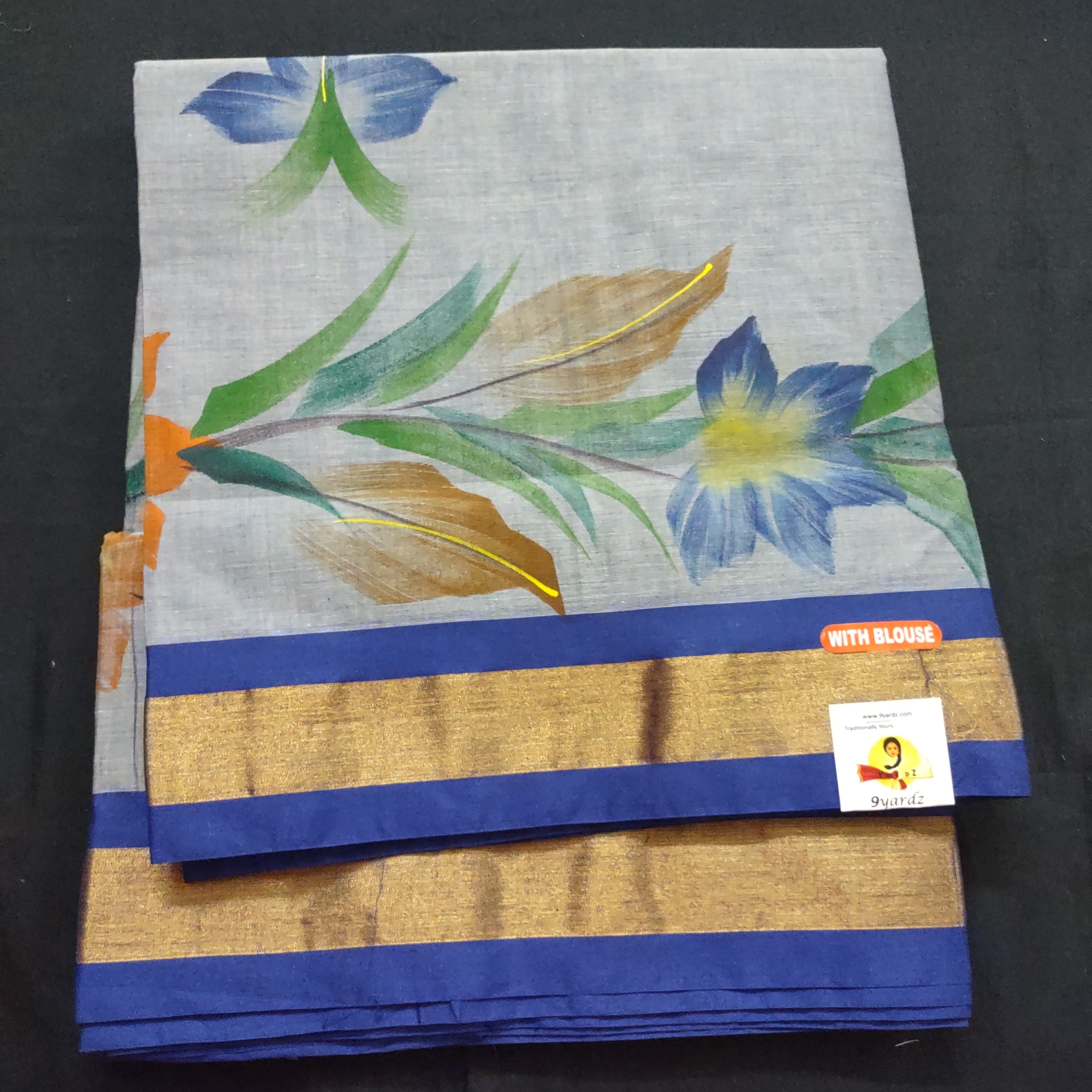 Printed cotton 6 yards