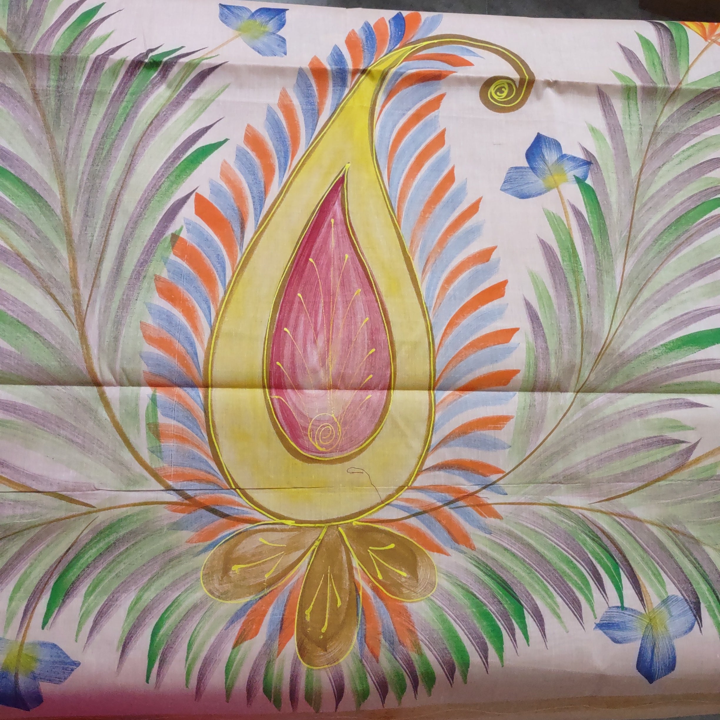 Printed cotton 6 yards