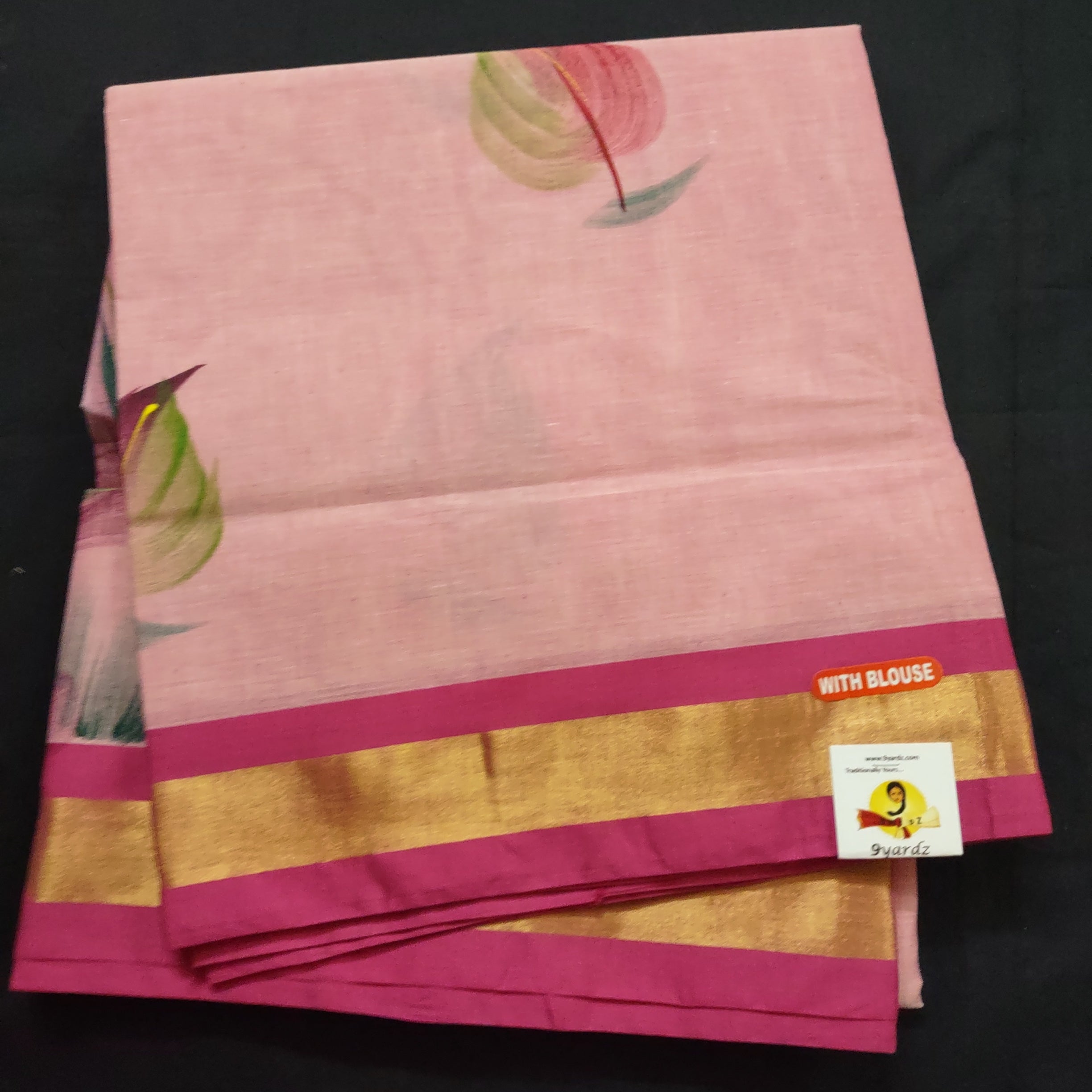 Printed cotton 6 yards