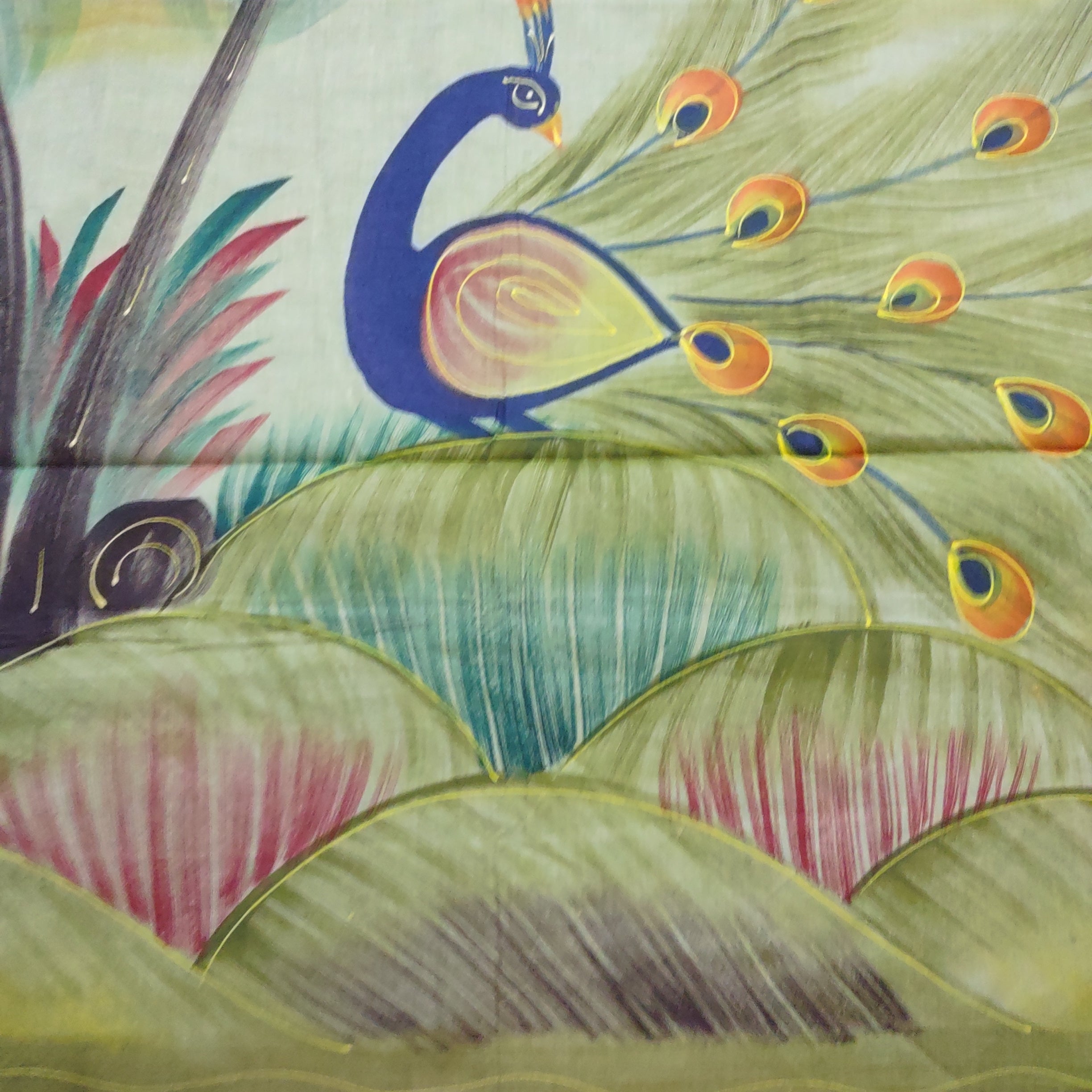 Printed cotton 6 yards