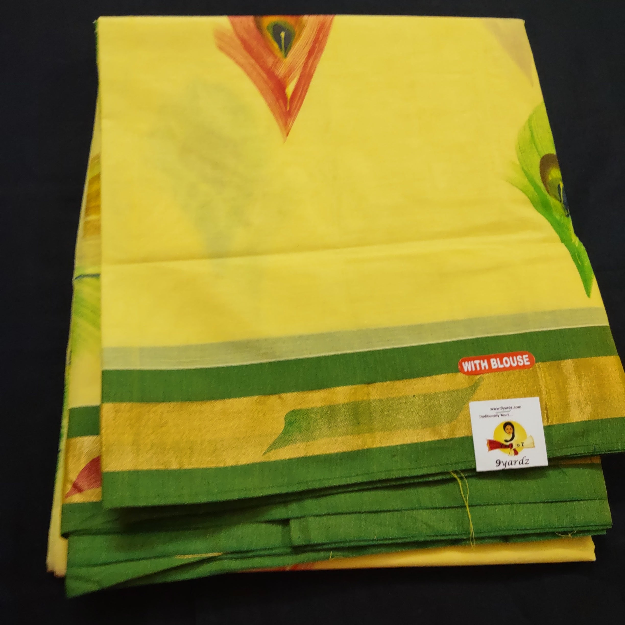 Printed cotton 6 yards