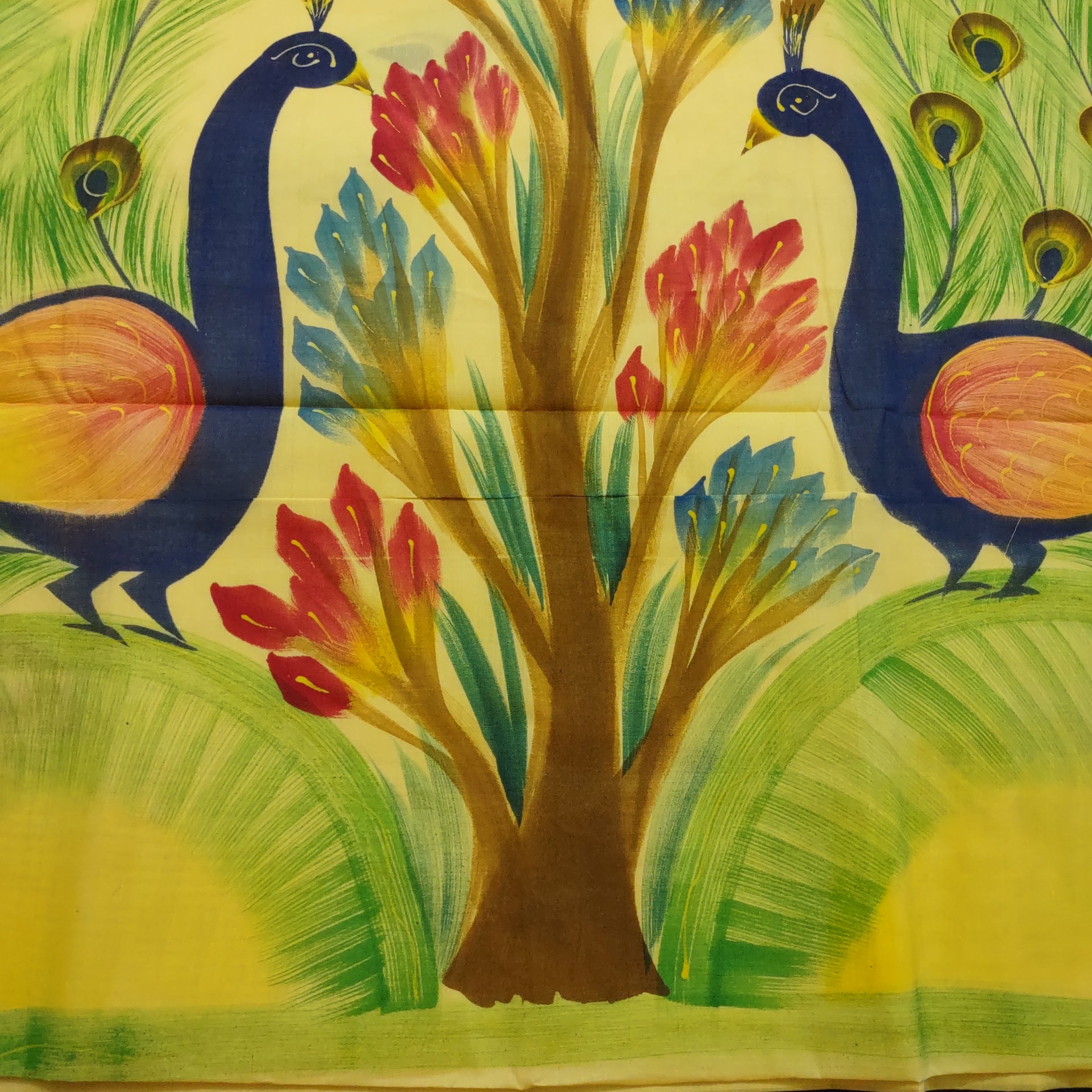 Printed cotton 6 yards