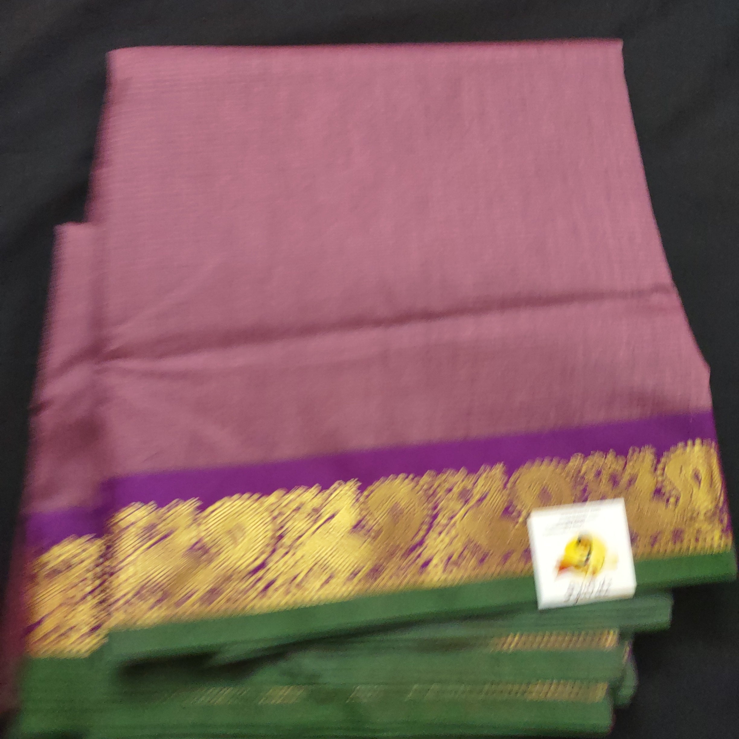 Akshaya cotton 10.25 yards korvai madisar
