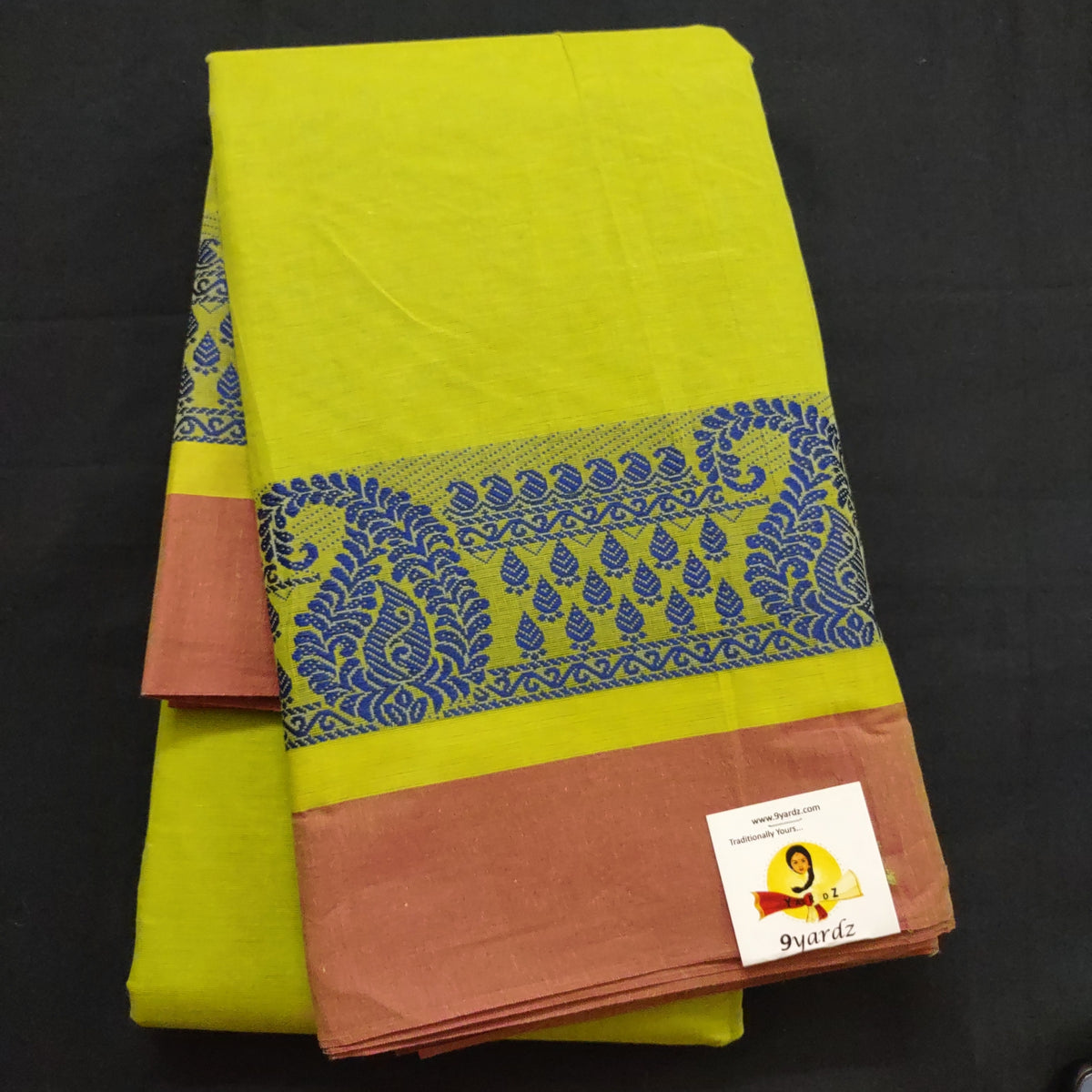 Chettinadu cotton 6 yardz