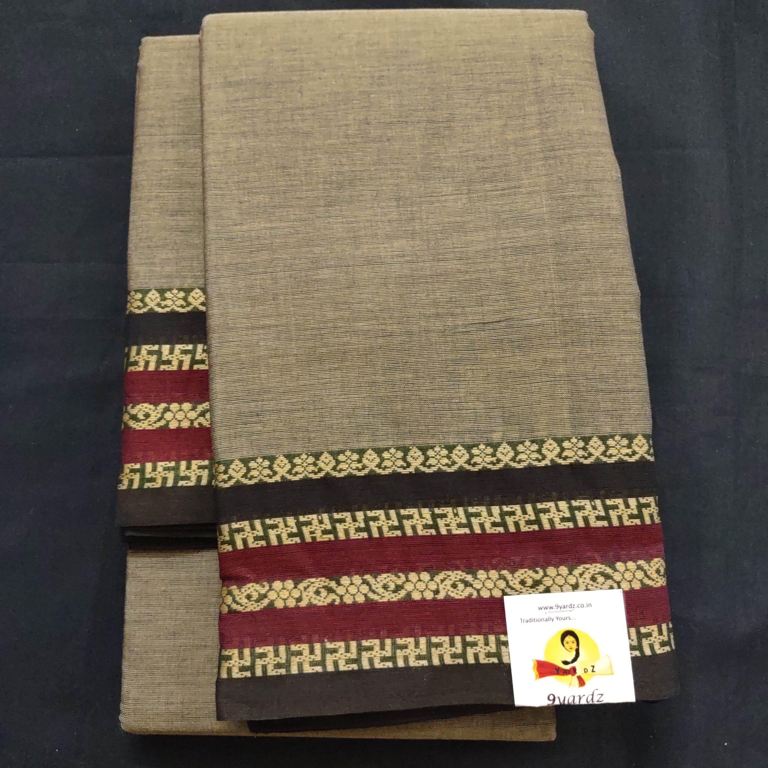 Chettinadu cotton 6 yardz