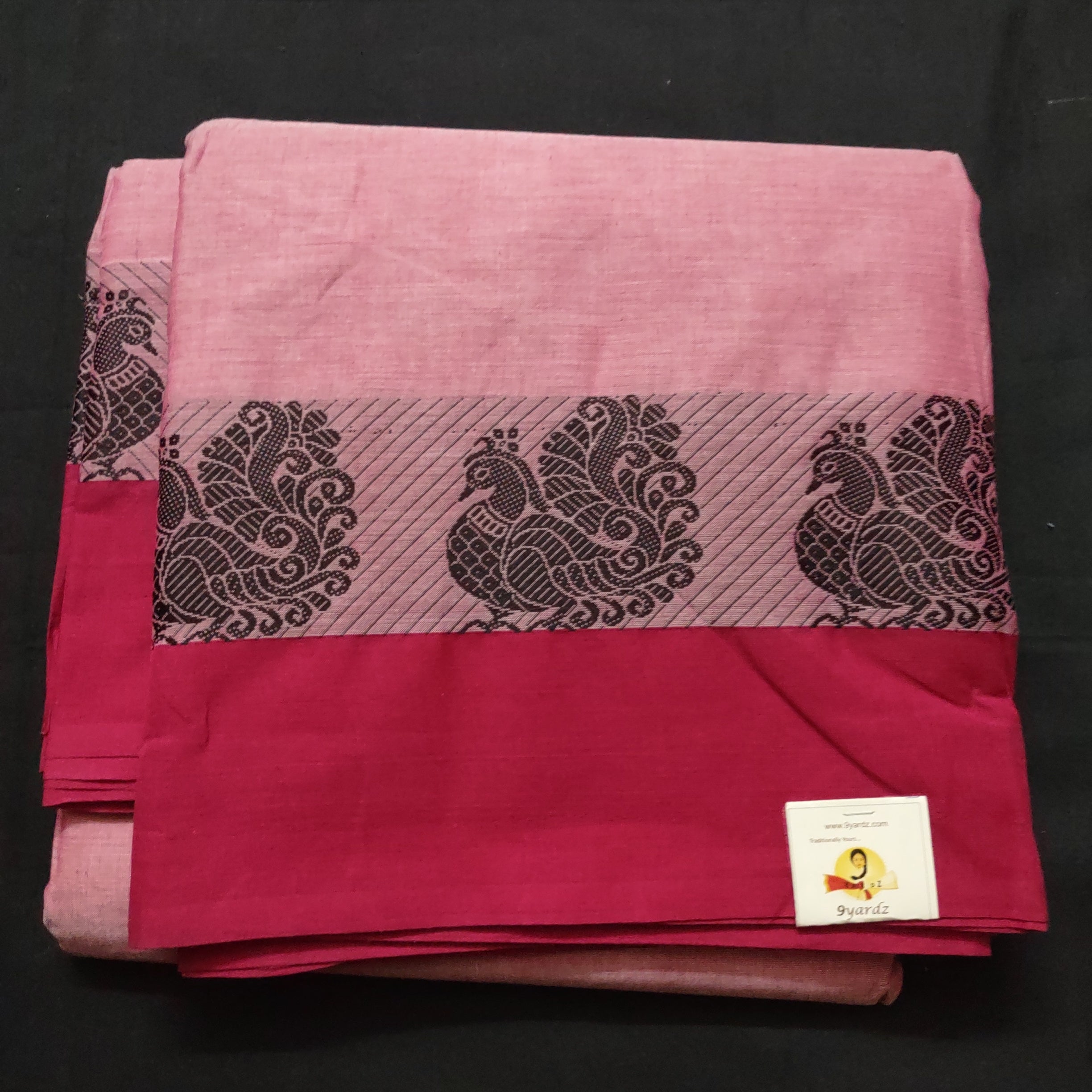 Arupukottai cotton 10 yards madisar