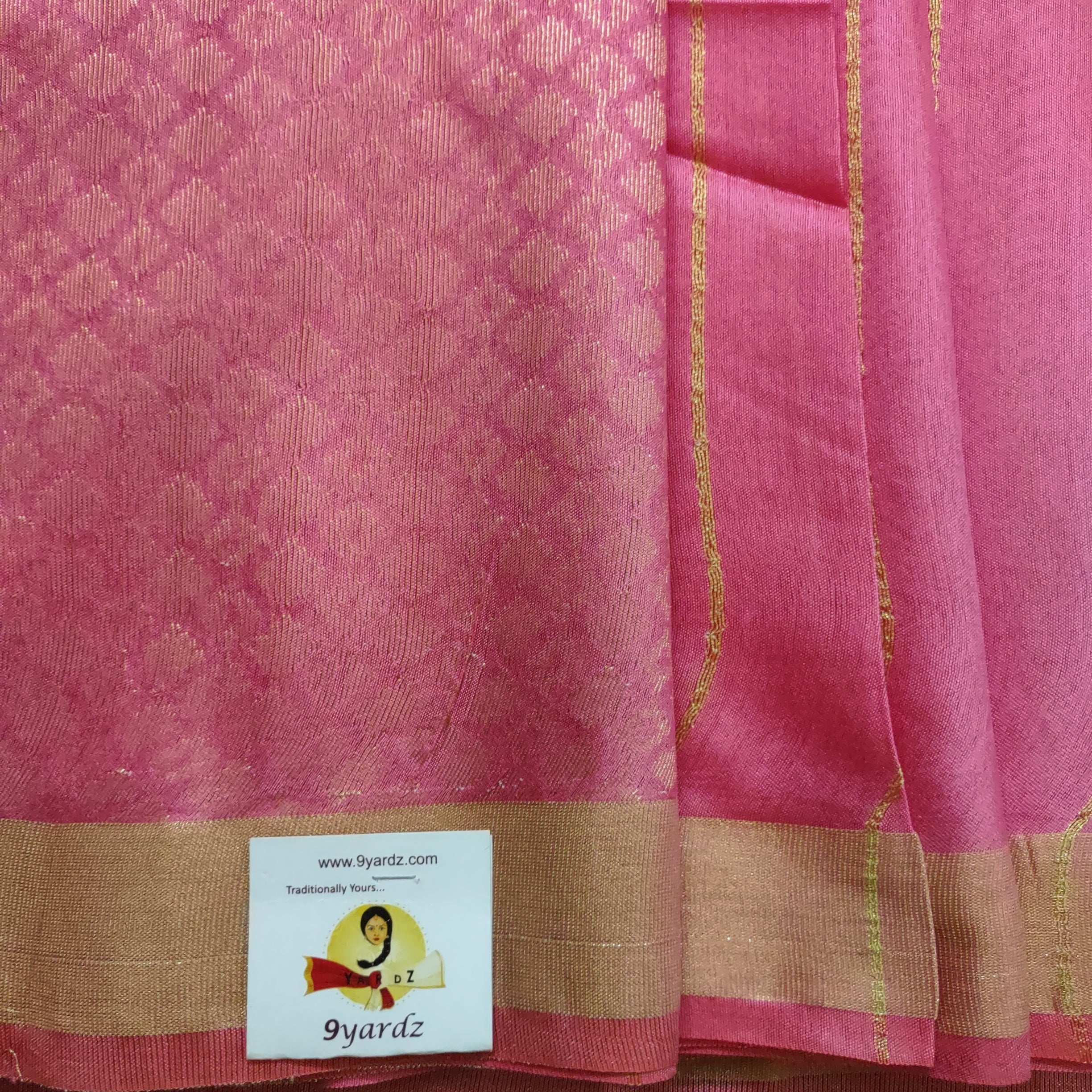 Bhalgalpuri silk- 6yardz