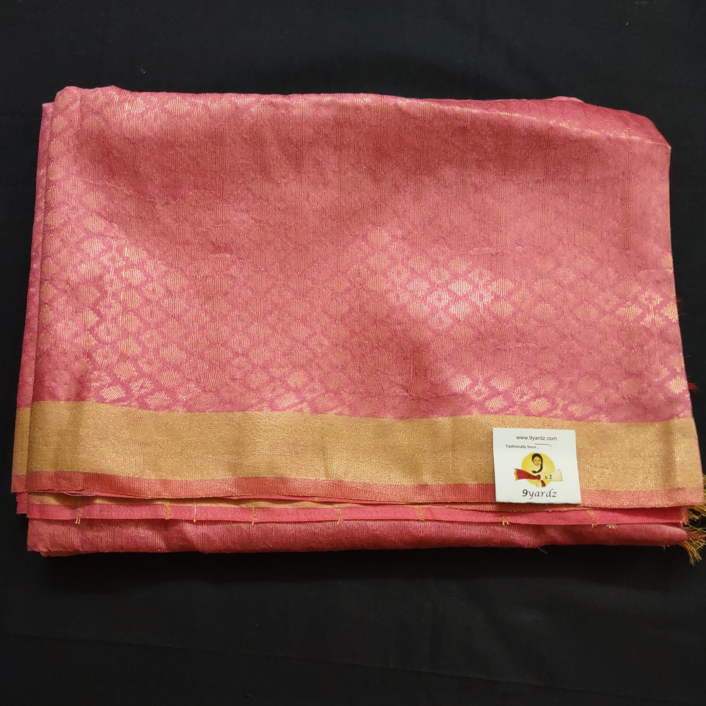 Bhalgalpuri silk- 6yardz