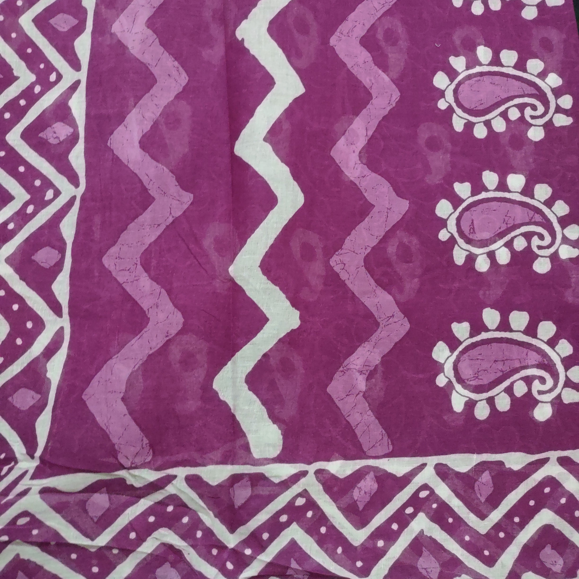 Chanderi cotton 6 yards