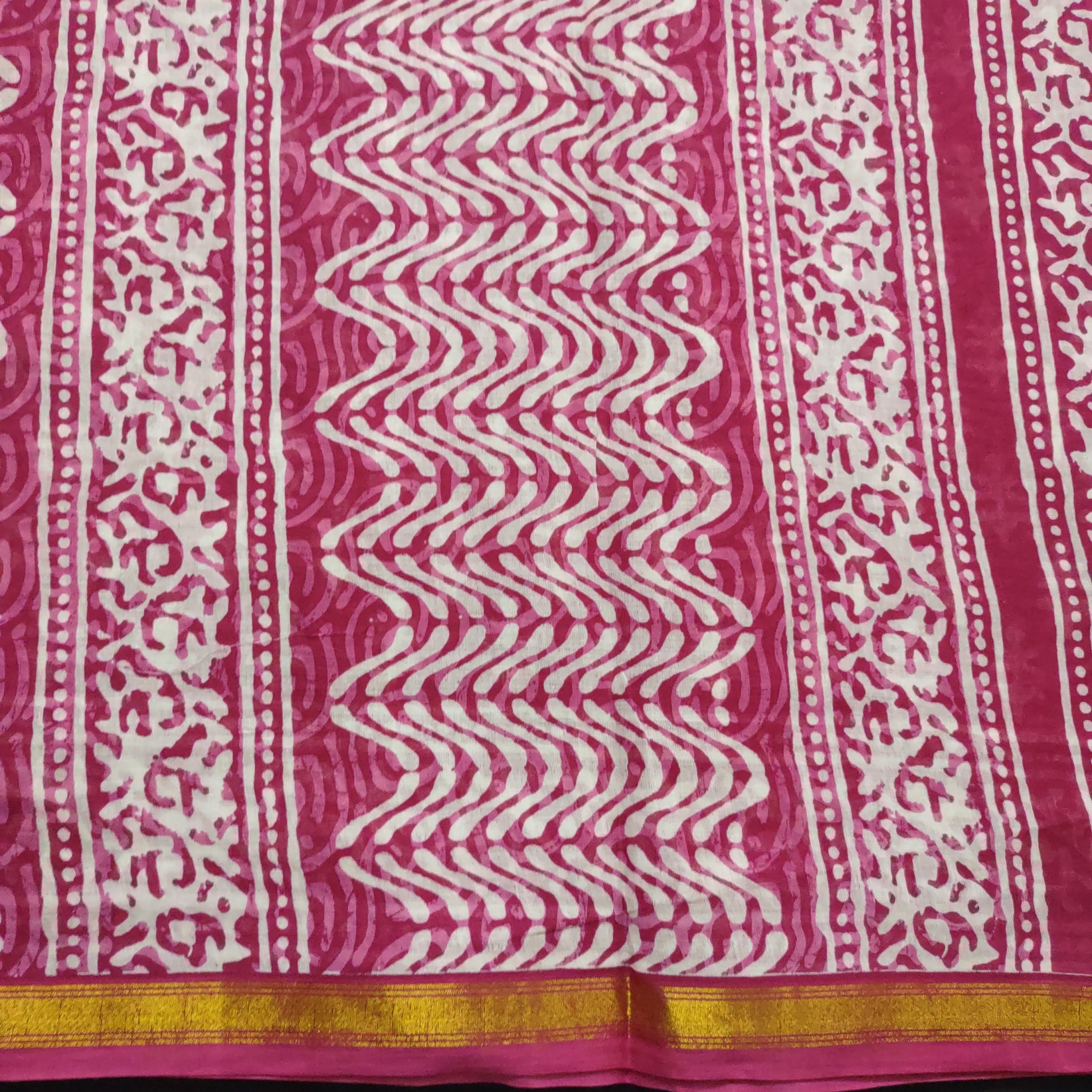 Chanderi cotton 6 yards