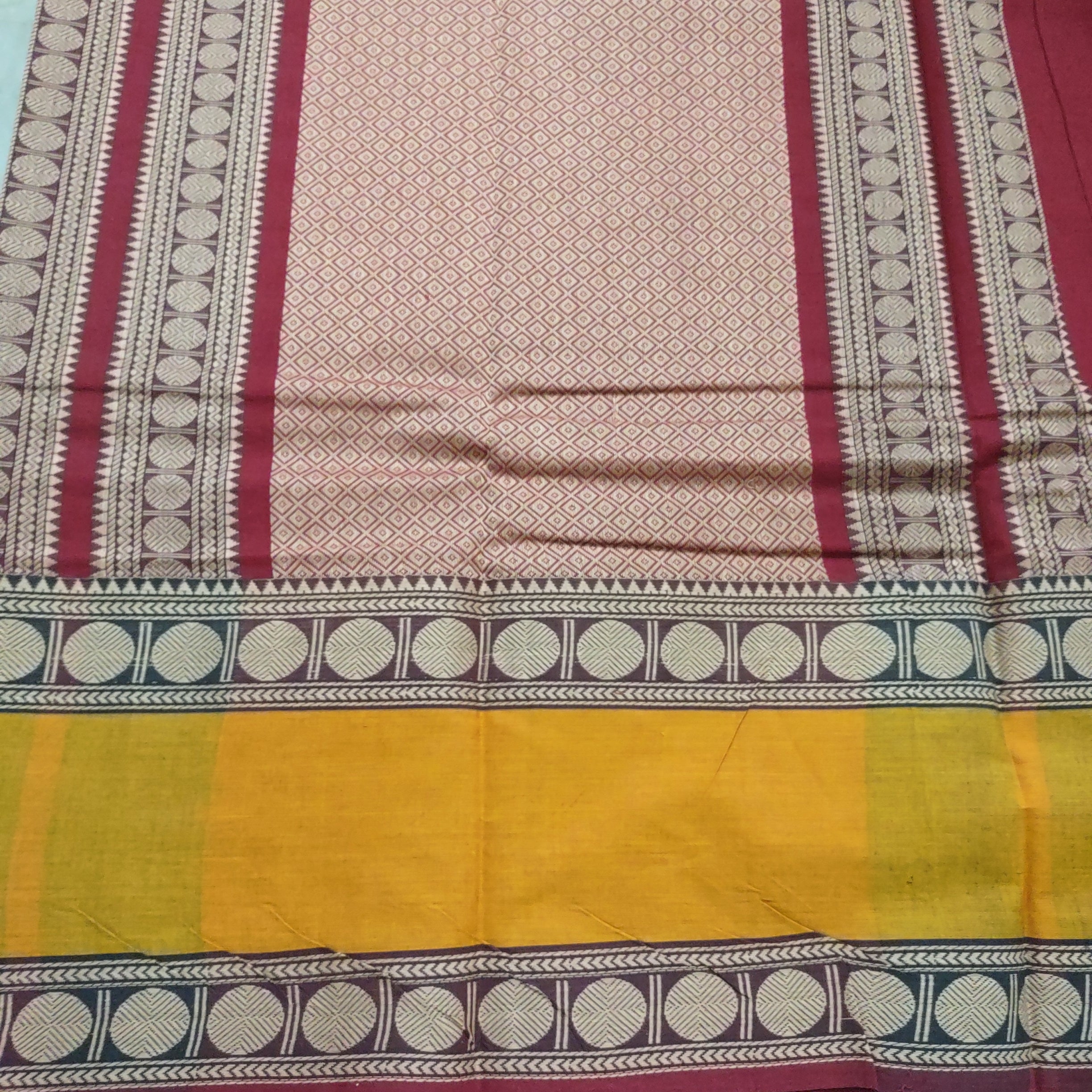 Karaikudi / Chettinad cotton
