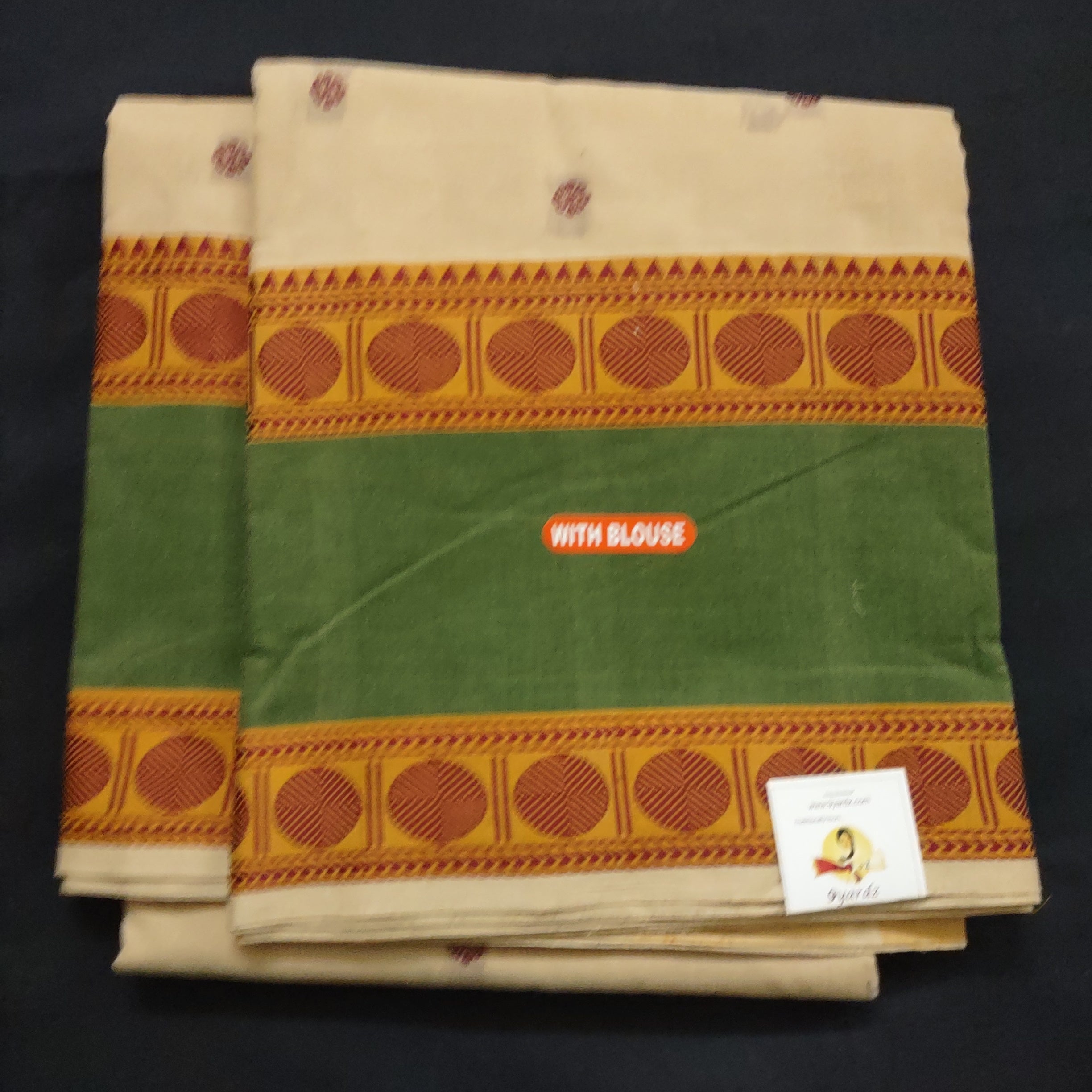 Karaikudi / Chettinad cotton