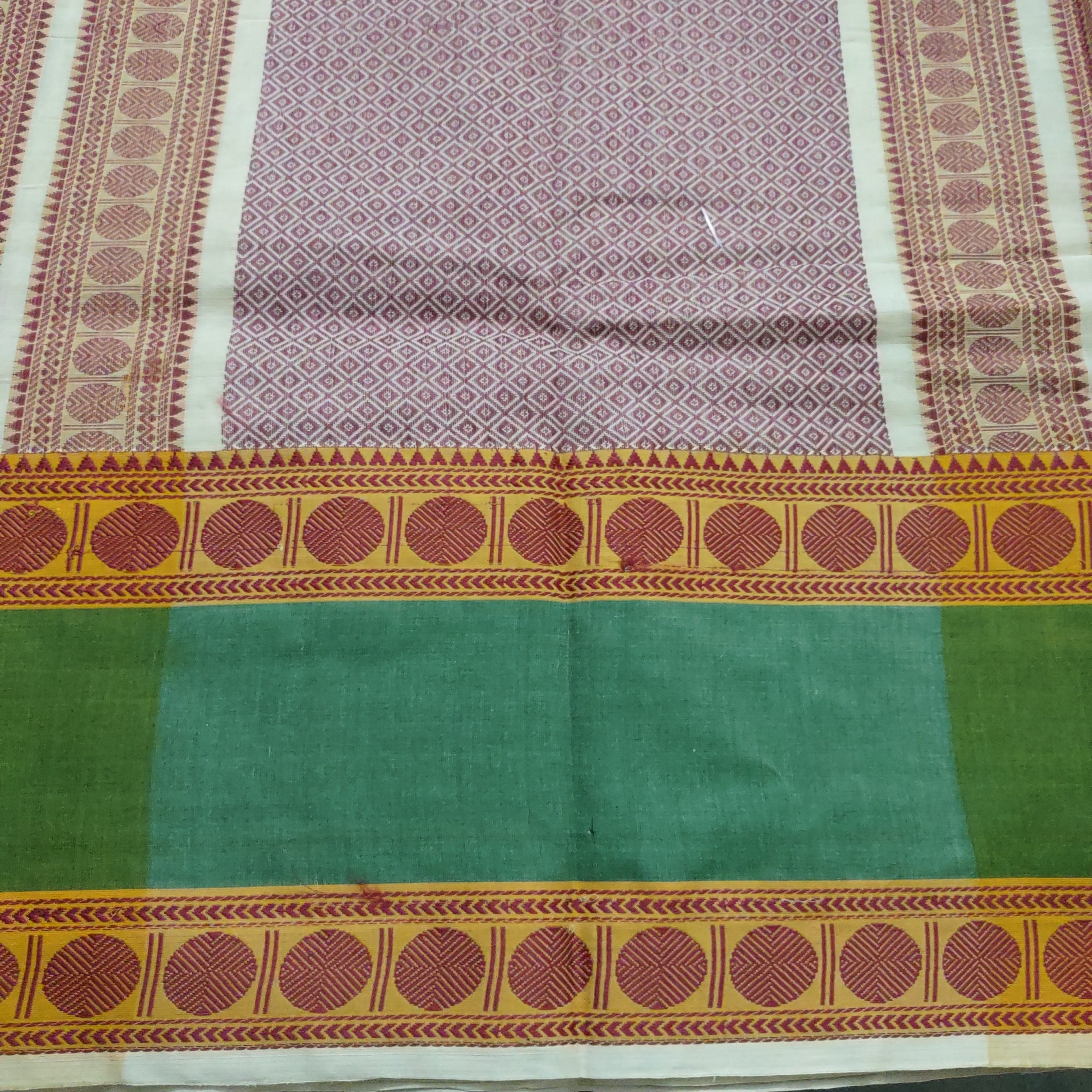 Karaikudi / Chettinad cotton