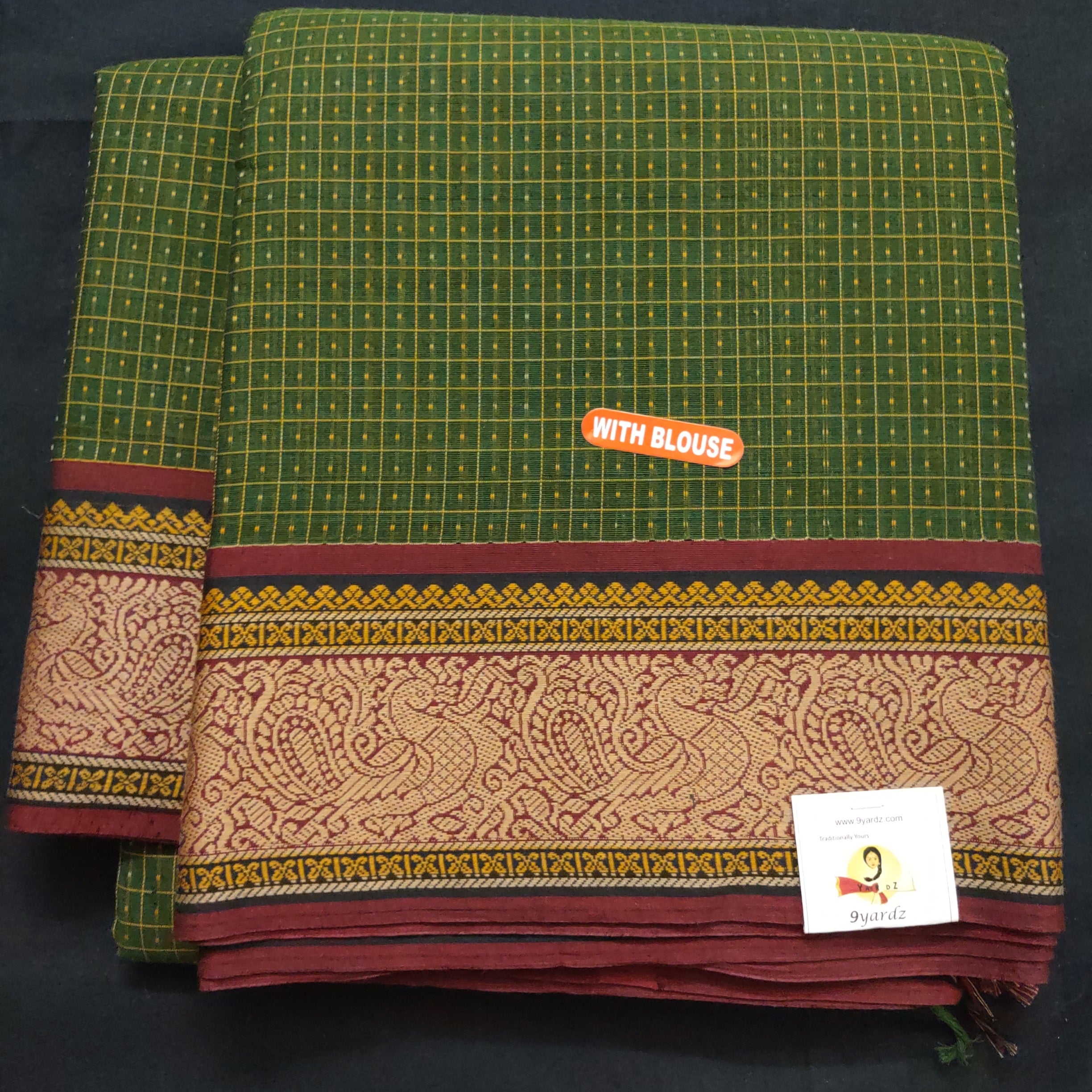 Karaikudi / Chettinad cotton
