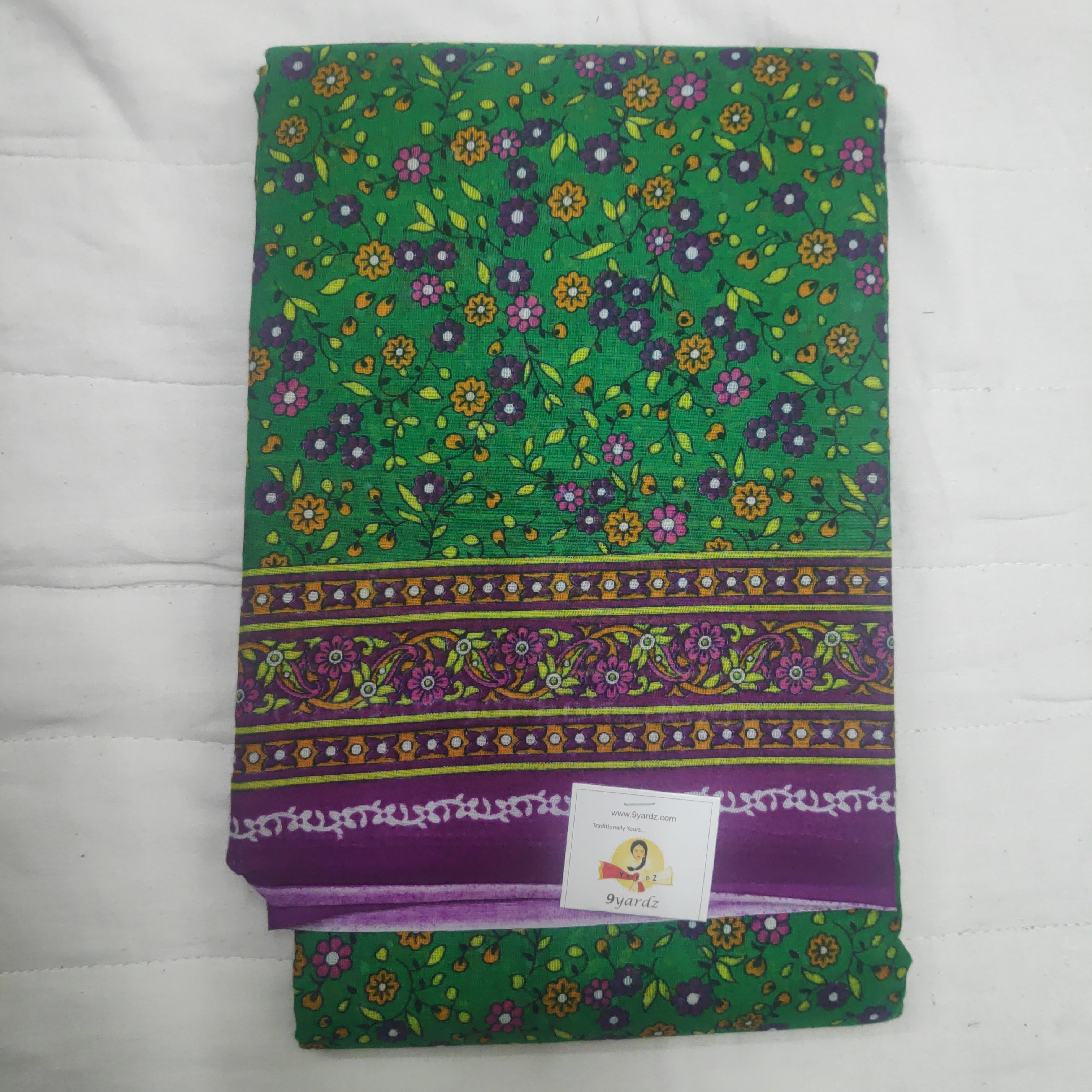 Erode cotton 5.5 metres