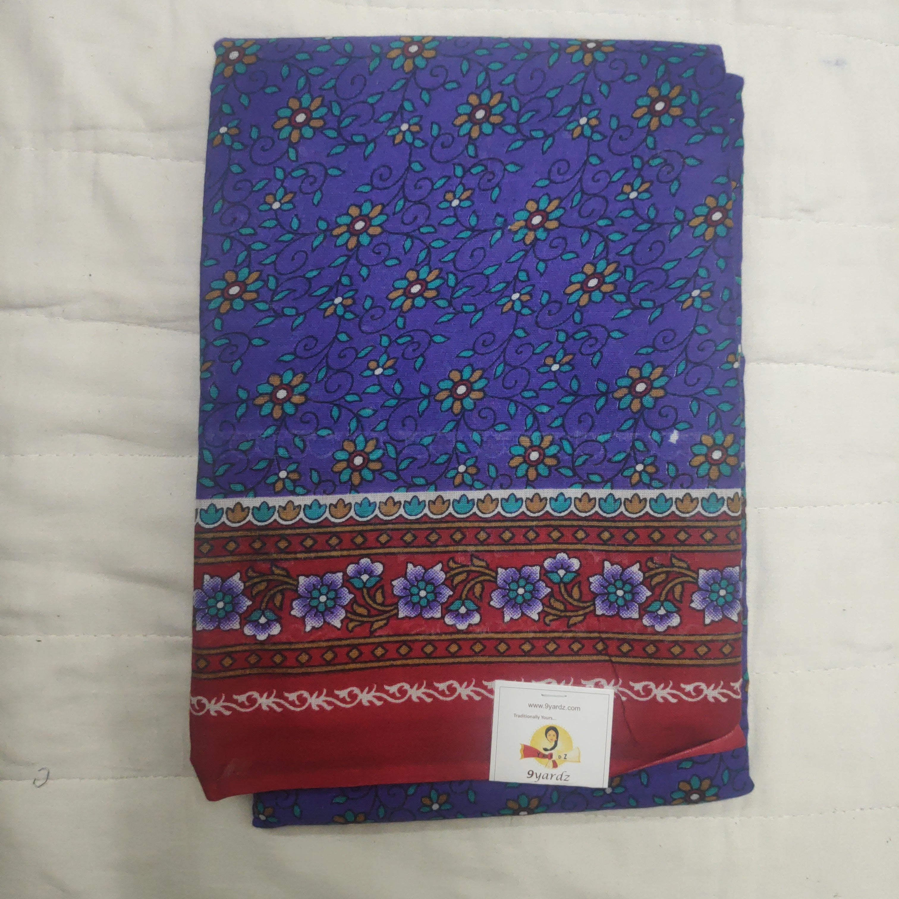 Erode cotton 5.5 metres