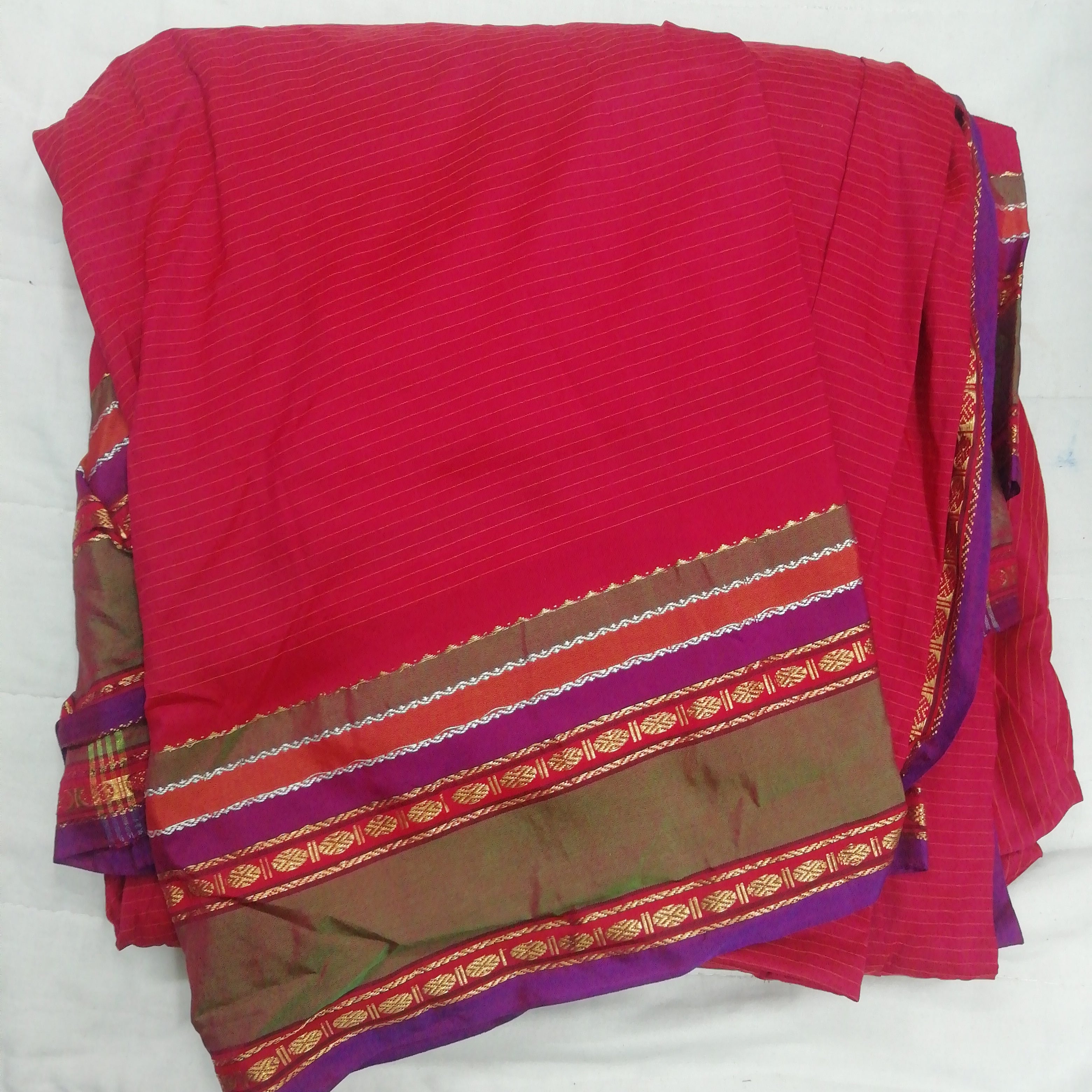 Readymade Madisar- Kalyani Cotton