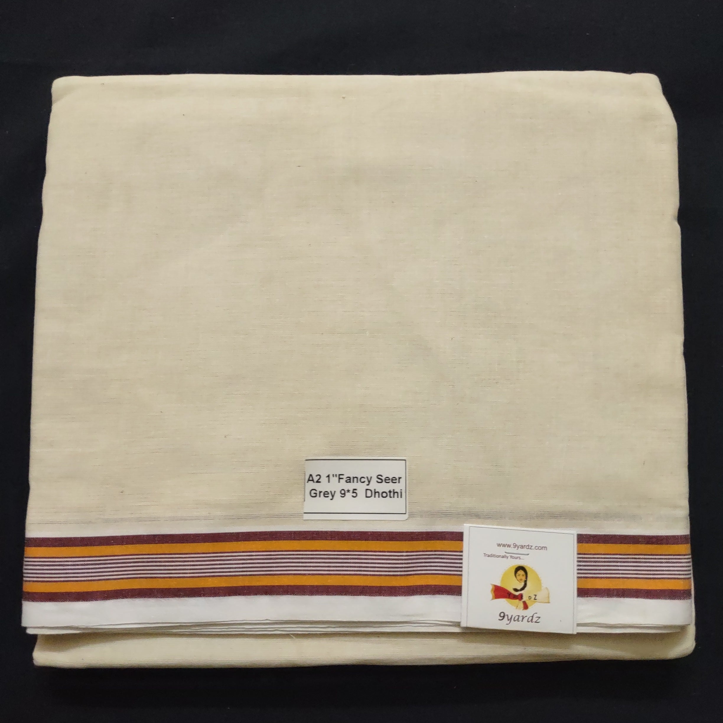 Nagari Cotton Dhothi 9*5