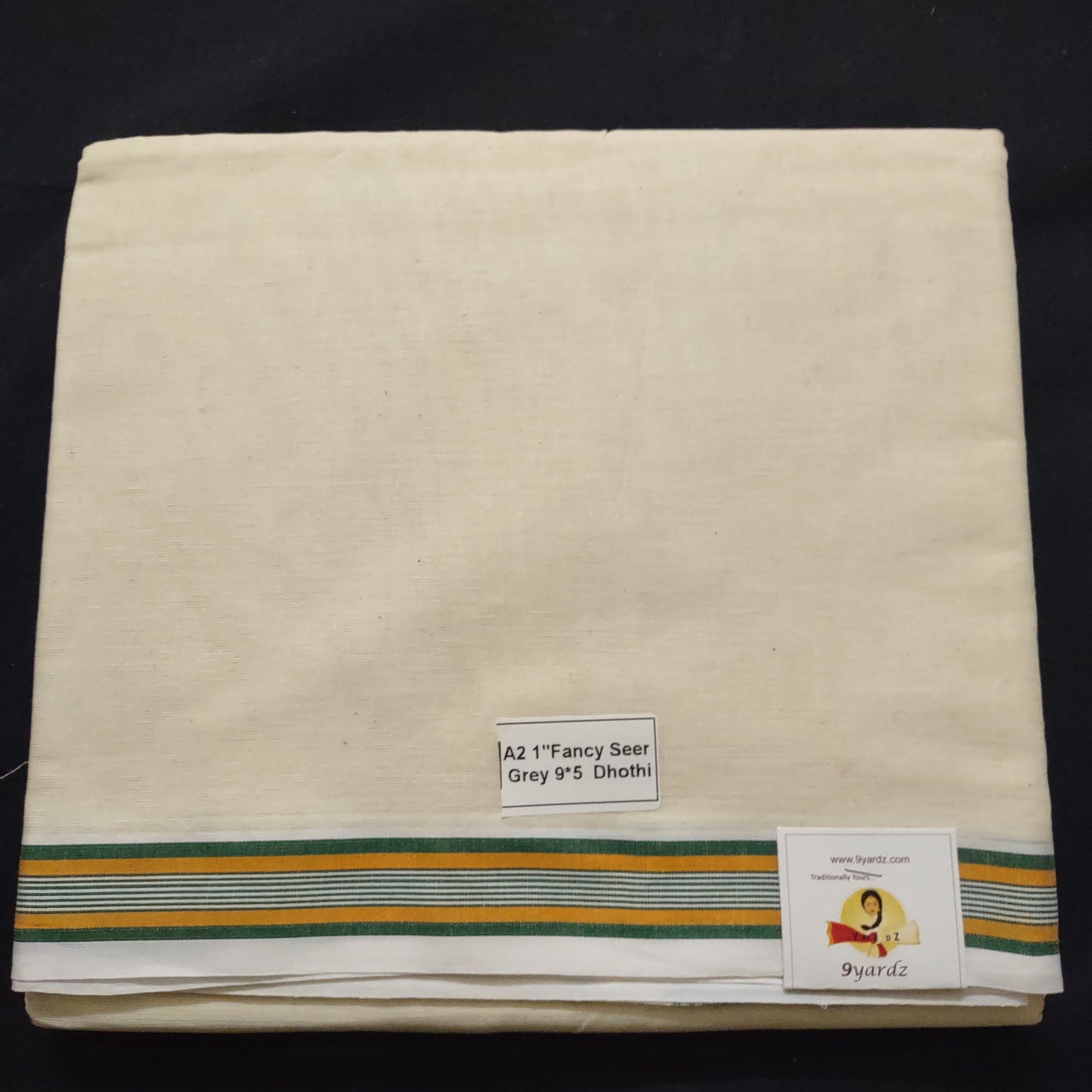 Nagari Cotton Dhothi 9*5
