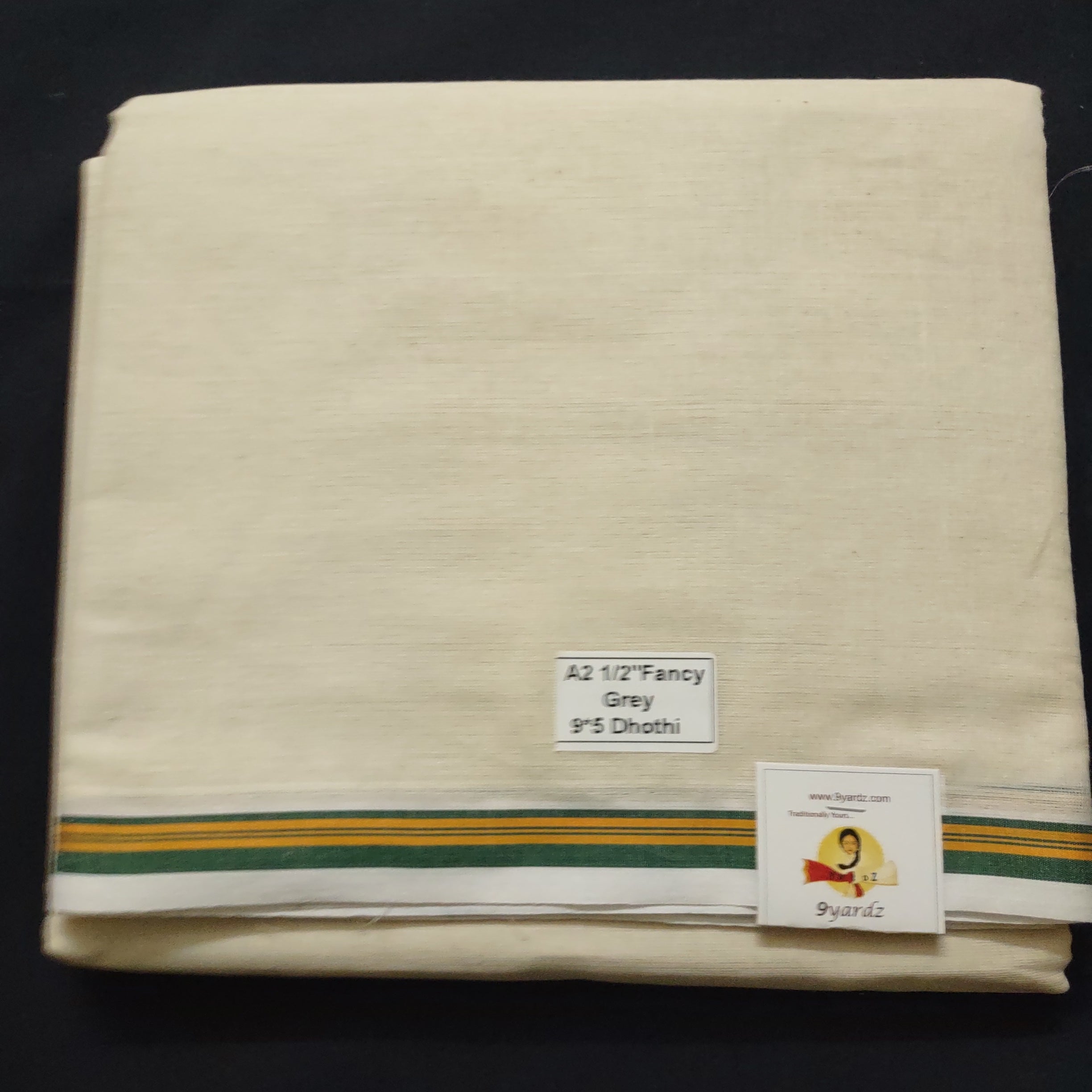 Nagari Cotton Dhothi 9*5