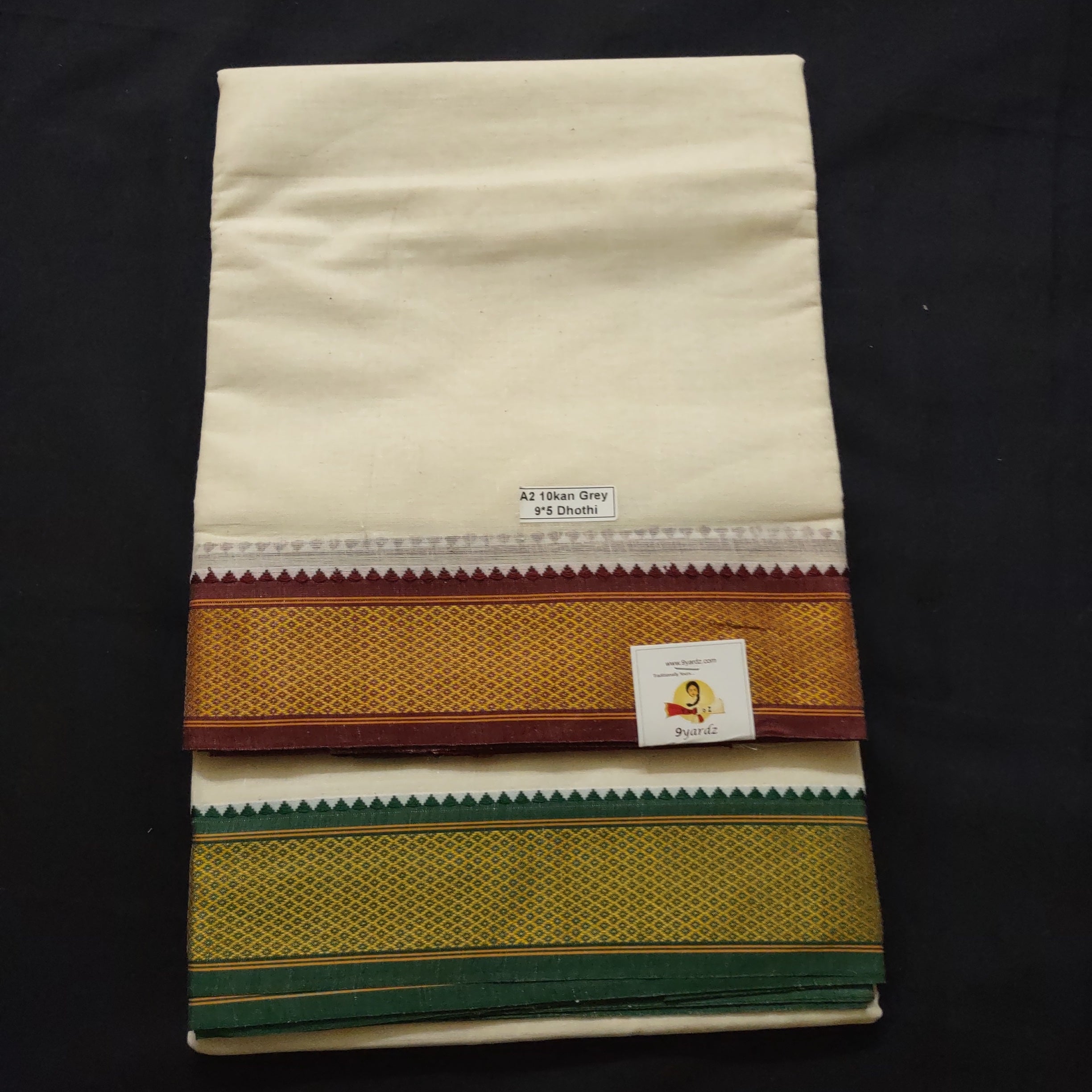 Nagari Cotton Dhothi 9*5