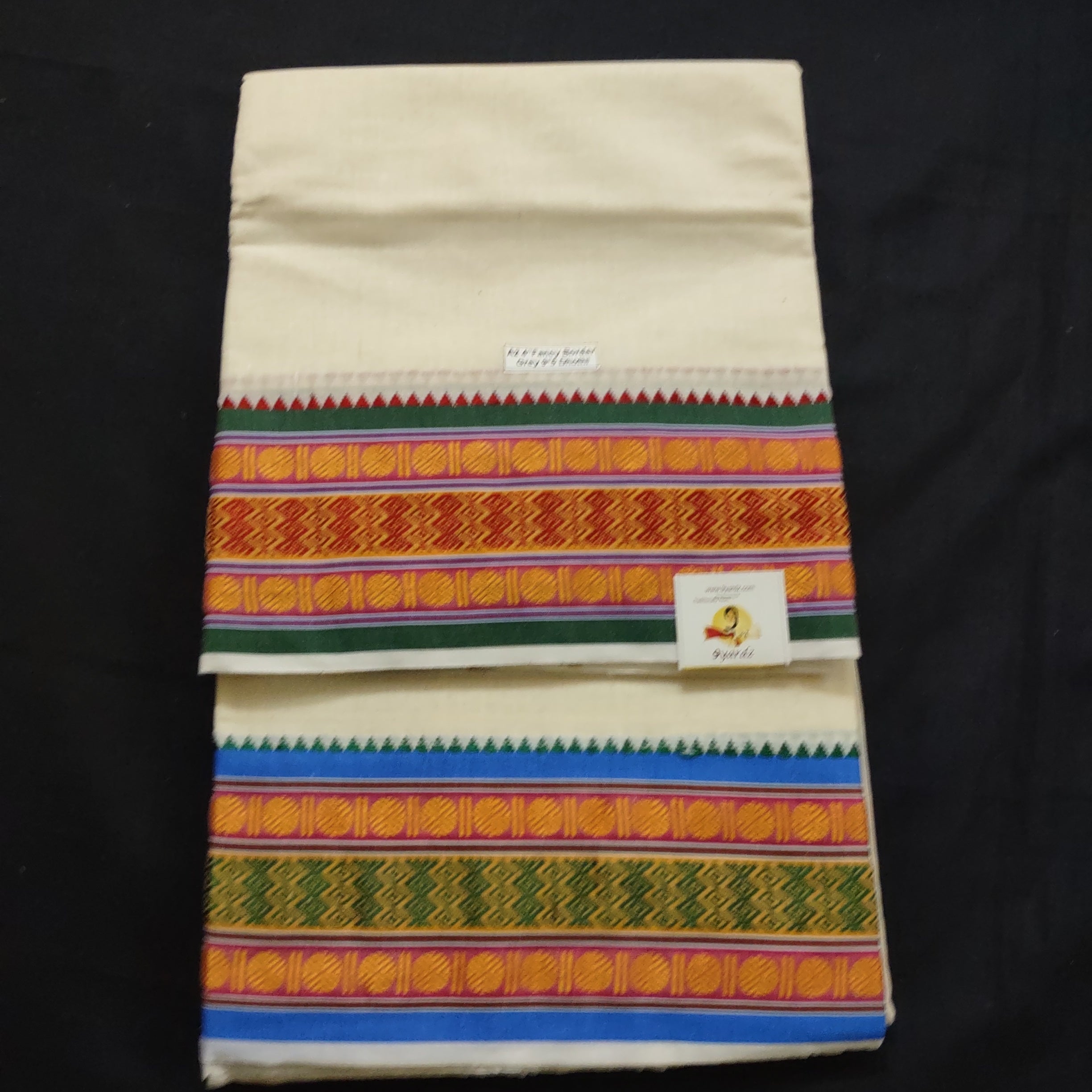 Nagari Cotton Dhothi 9*5
