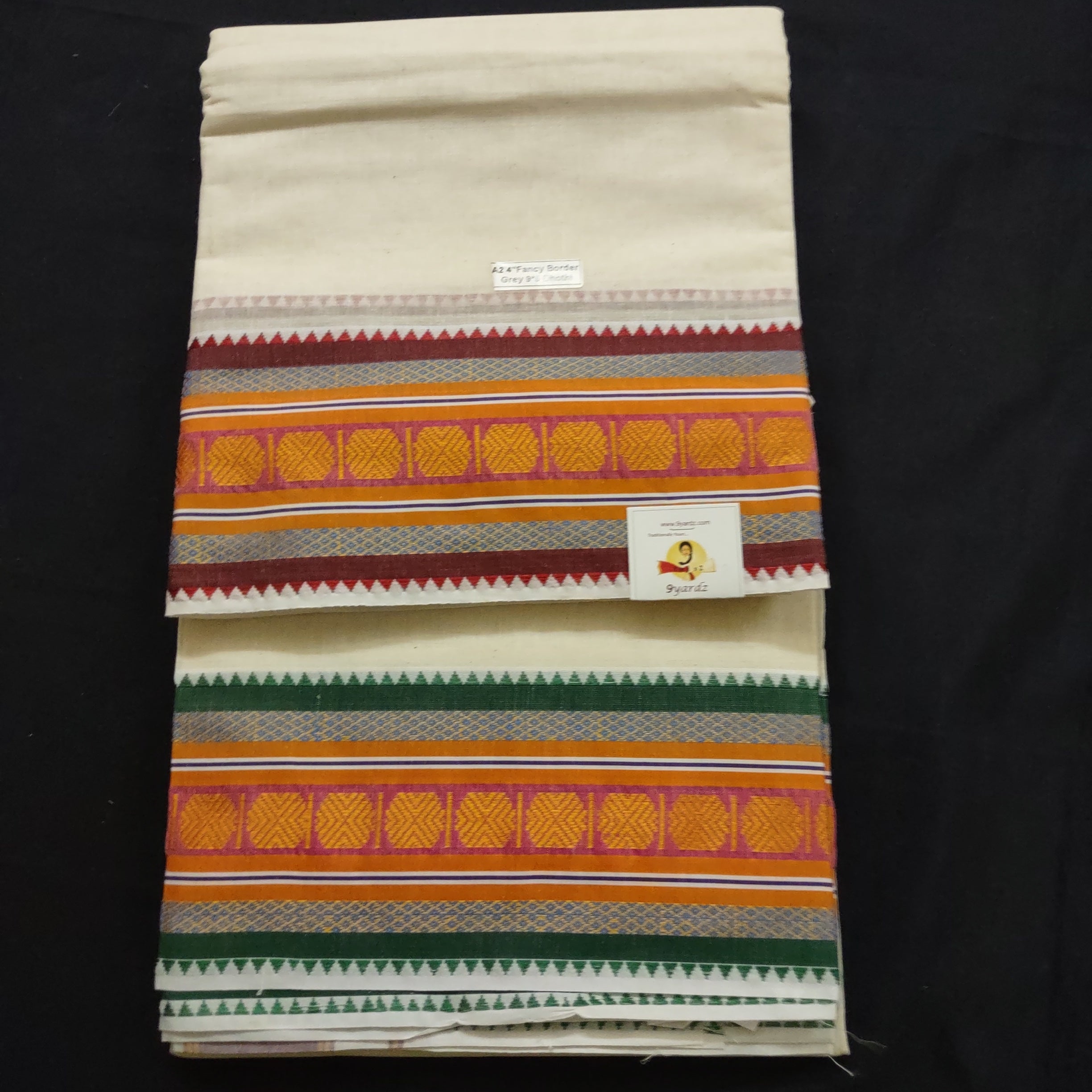 Nagari Cotton Dhothi 9*5
