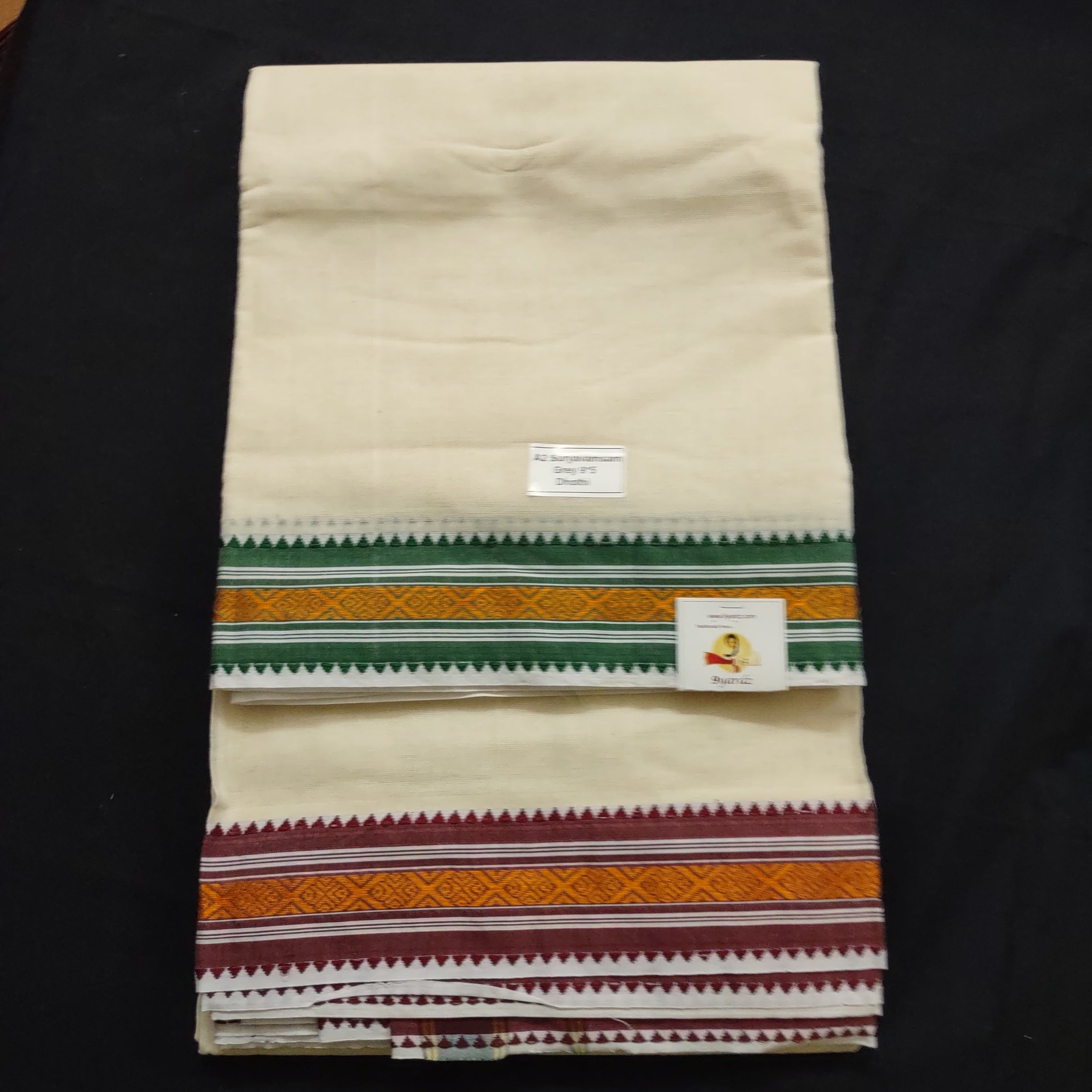 Nagari Cotton Dhothi 9*5