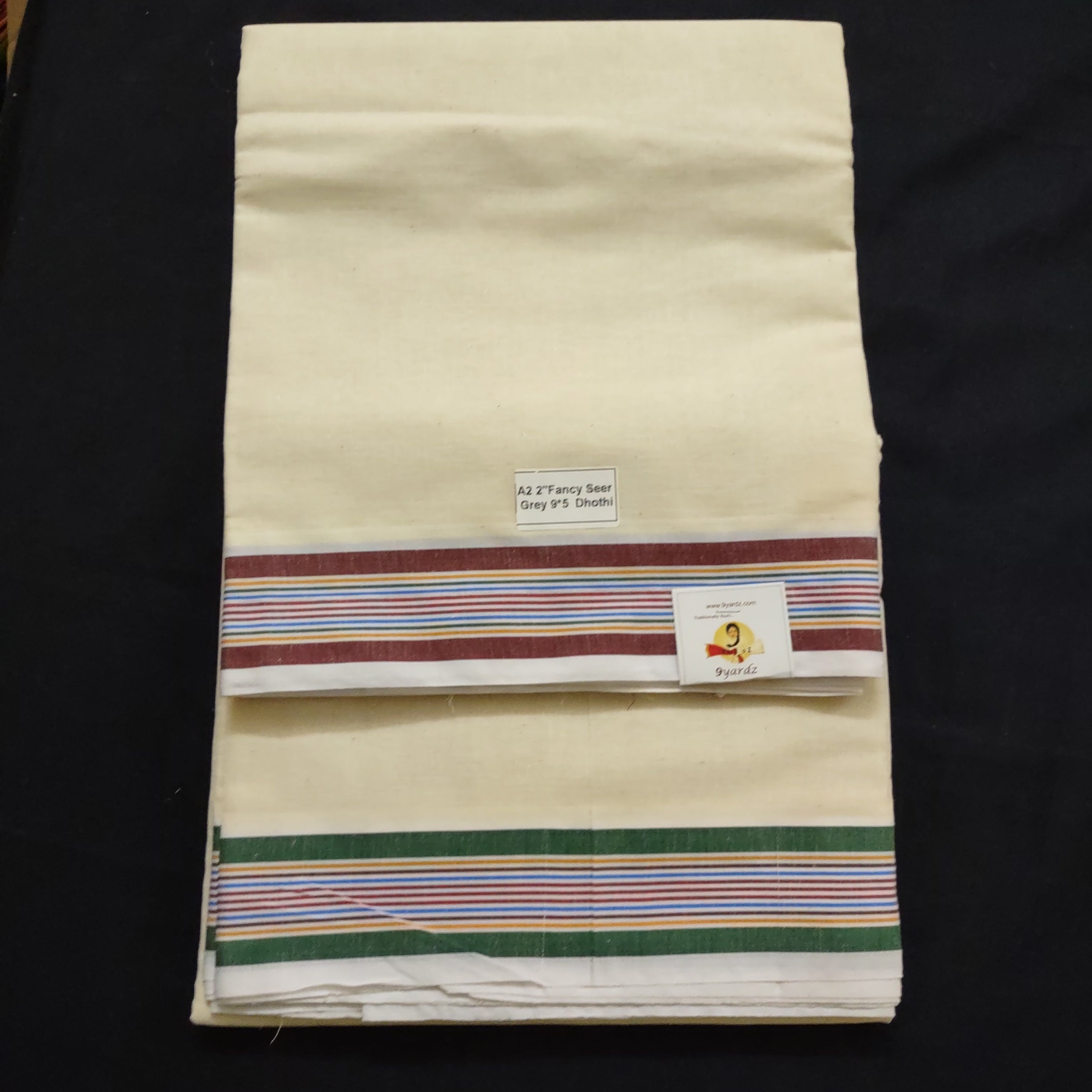 Nagari Cotton Dhothi 9*5