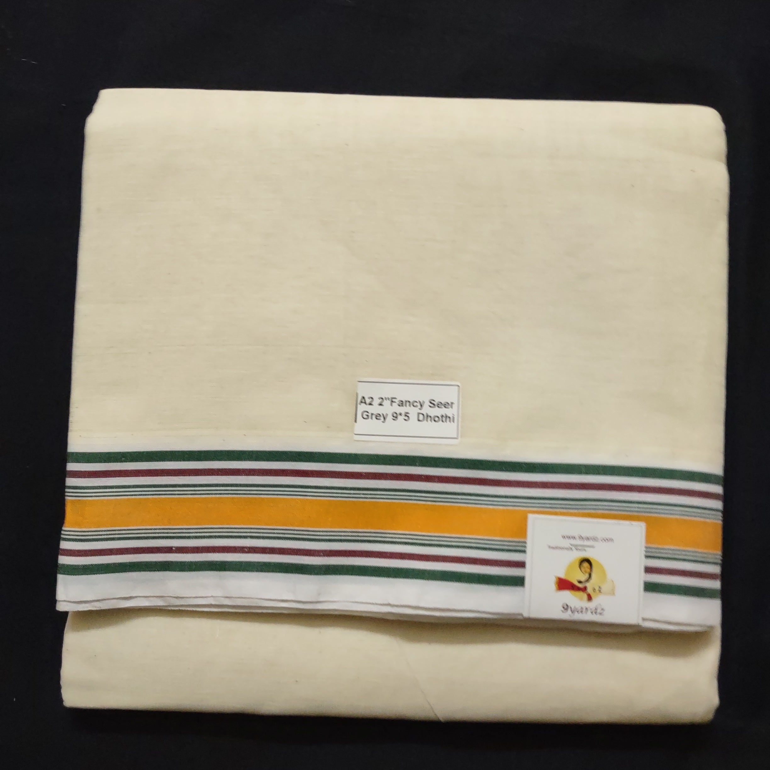 Nagari Cotton Dhothi 9*5