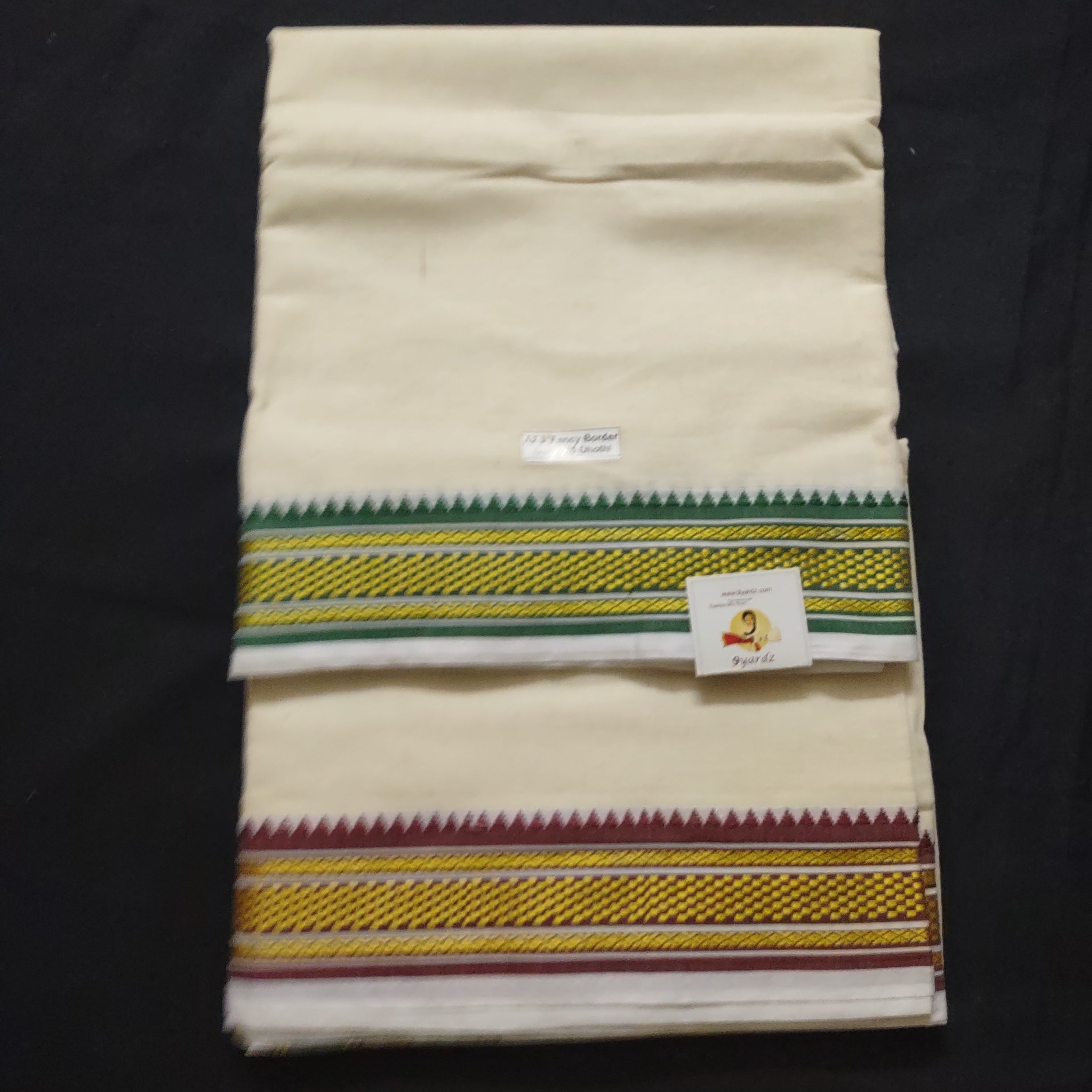 Nagari Cotton Dhothi 9*5