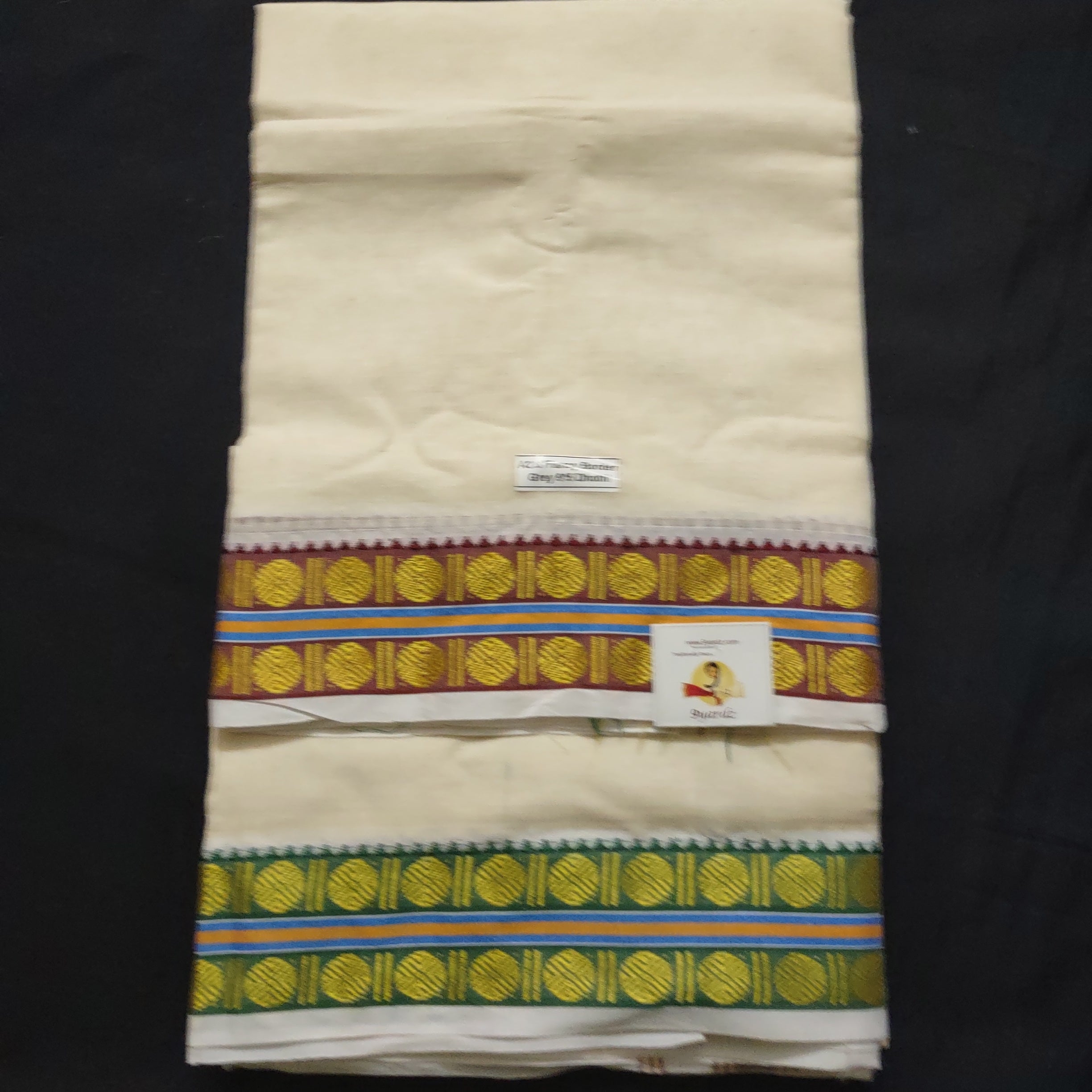Nagari Cotton Dhothi 9*5